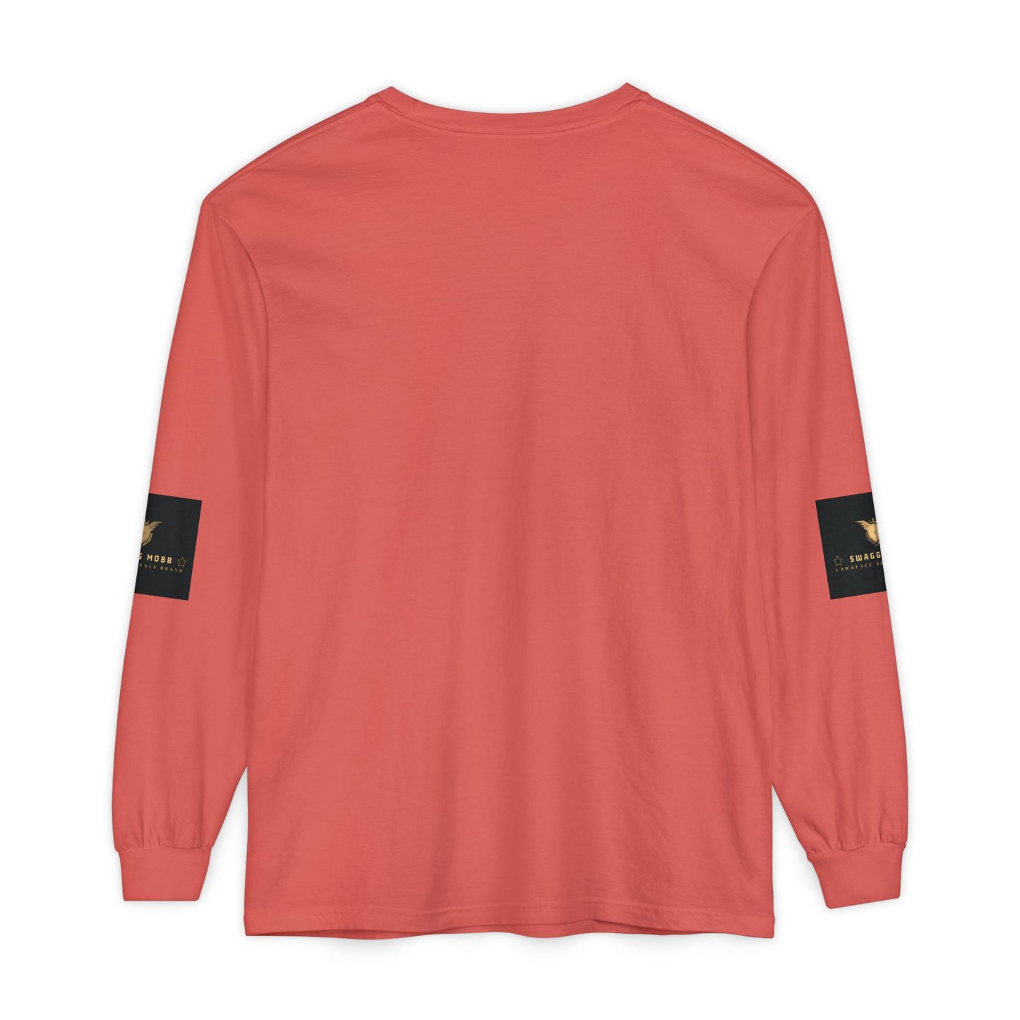 Swagg Mobb Eagle Logo Long Sleeve T-Shirt