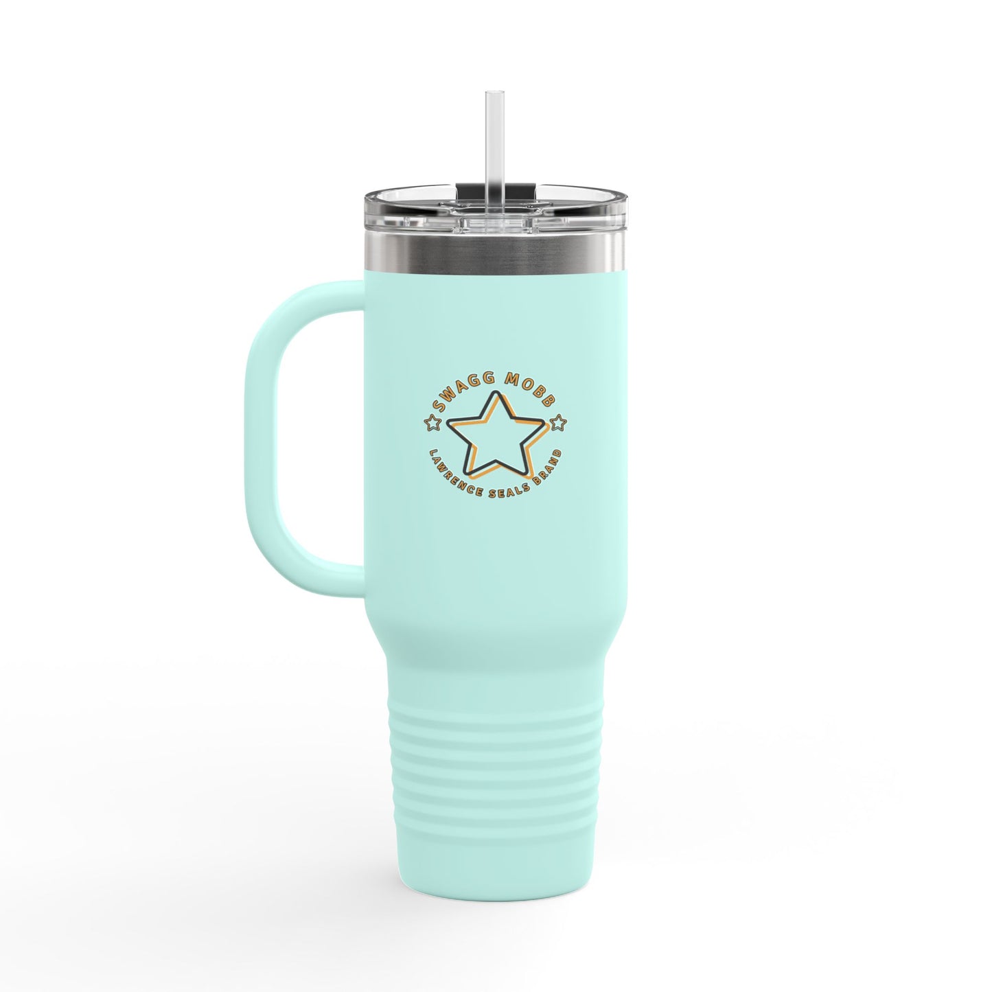 Insulated Travel Mug - 40oz Adventure Companion, Perfect for Outdoor Lovers, Coffee Enthusiasts, Road Trips, Camping, Gifting