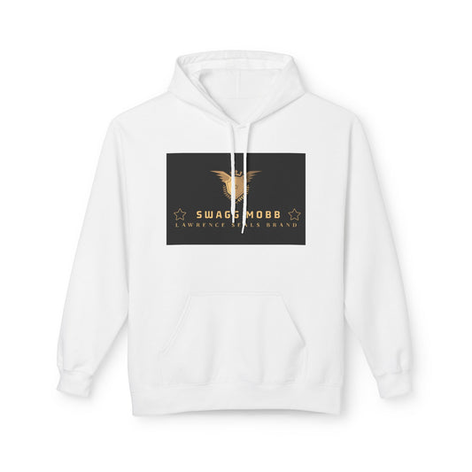 Hoodie - Swagg Mobb Gold Eagle Logo Pullover