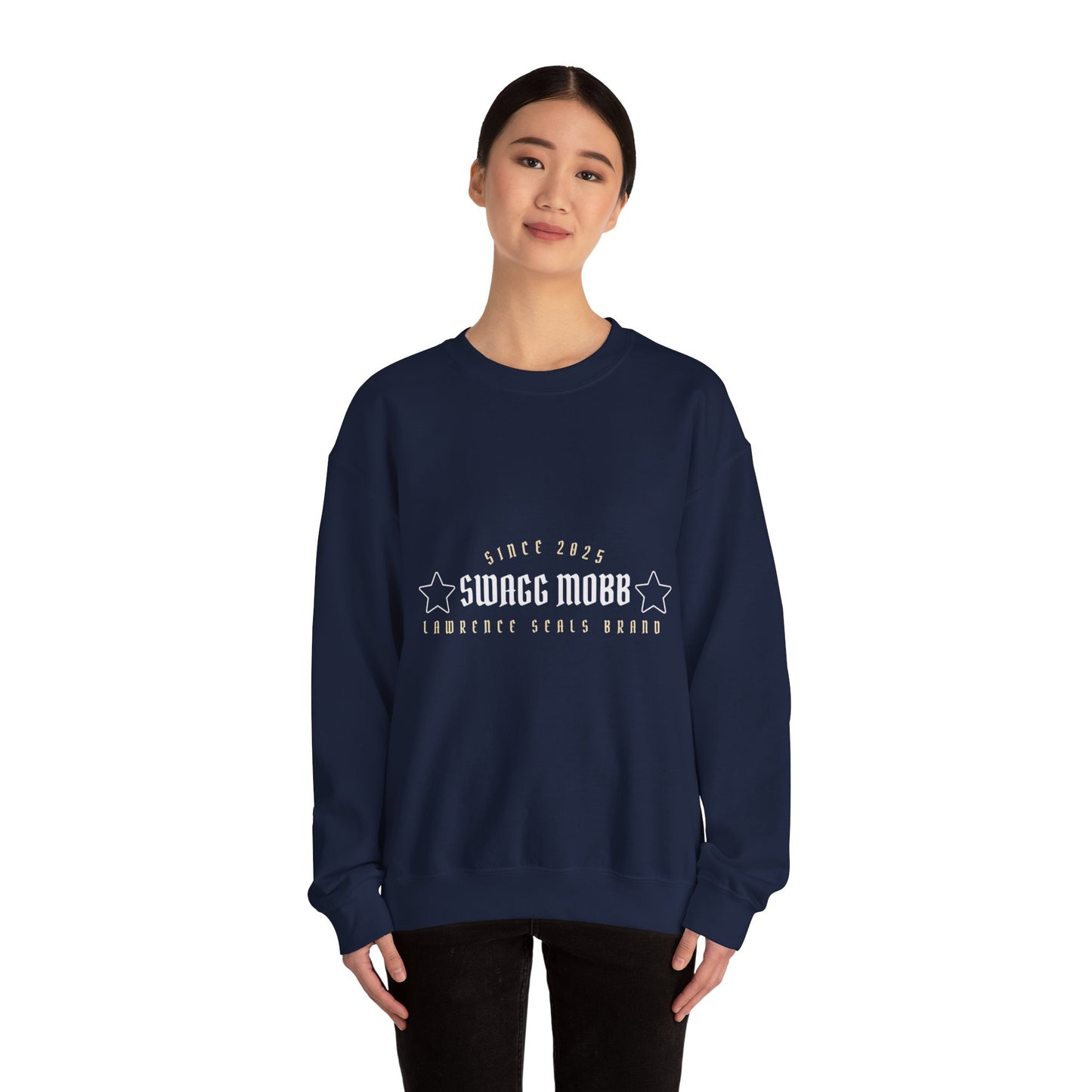 Stylish Unisex Crewneck Sweatshirt, Cozy Gift for Friends, Casual Outfit, Birthday Present, Graphic Design Apparel