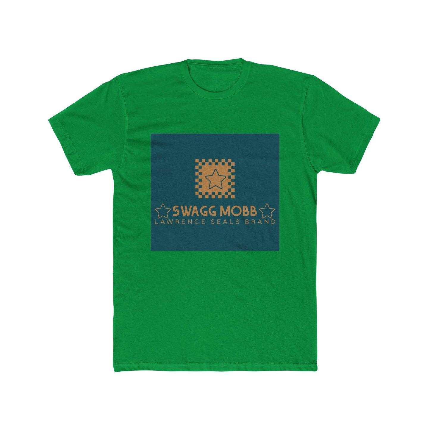 Swagg Mobb Logo Tee — Graphic Cotton Crewneck T-Shirt