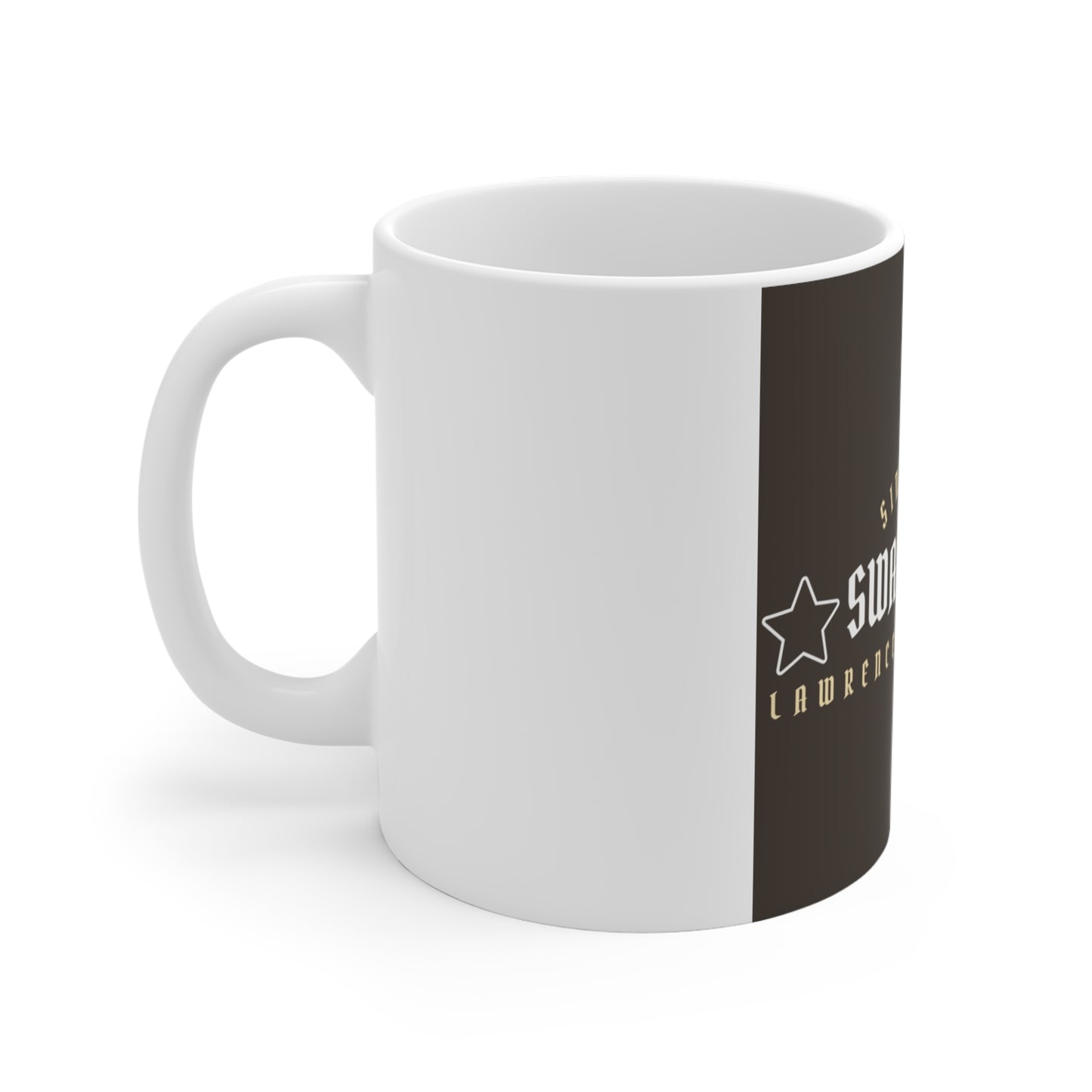 Swagg Mobb Mug | 11oz Coffee Cup | Trendy Gift for Friends | Unique Drinkware | Fun Collectible