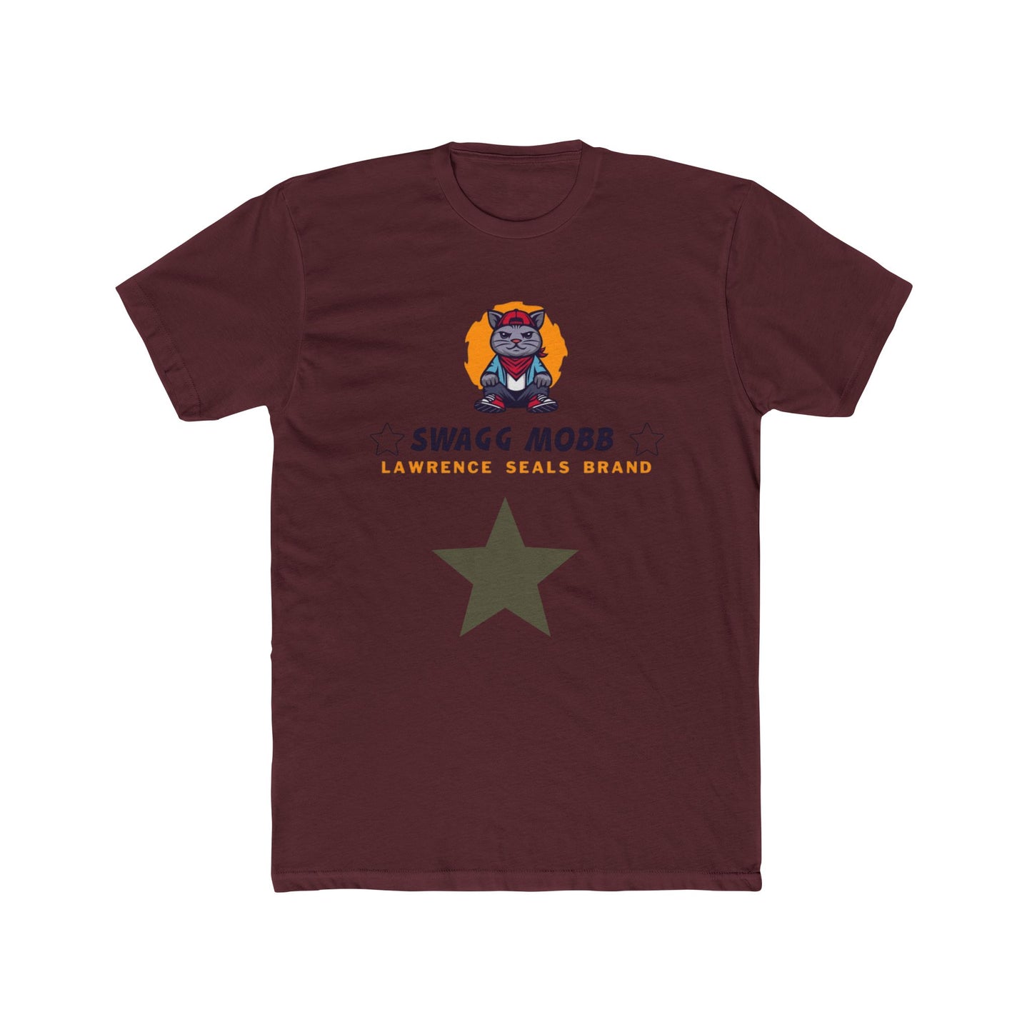 Unisex Cotton Crew Tee