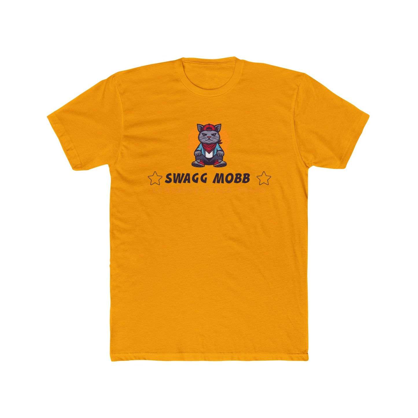 Swagg Mobb 'Presence Seals Brand' Graphic Tee