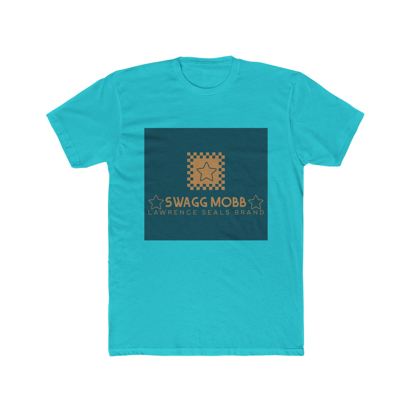 Swagg Mobb Logo Tee — Graphic Cotton Crewneck T-Shirt