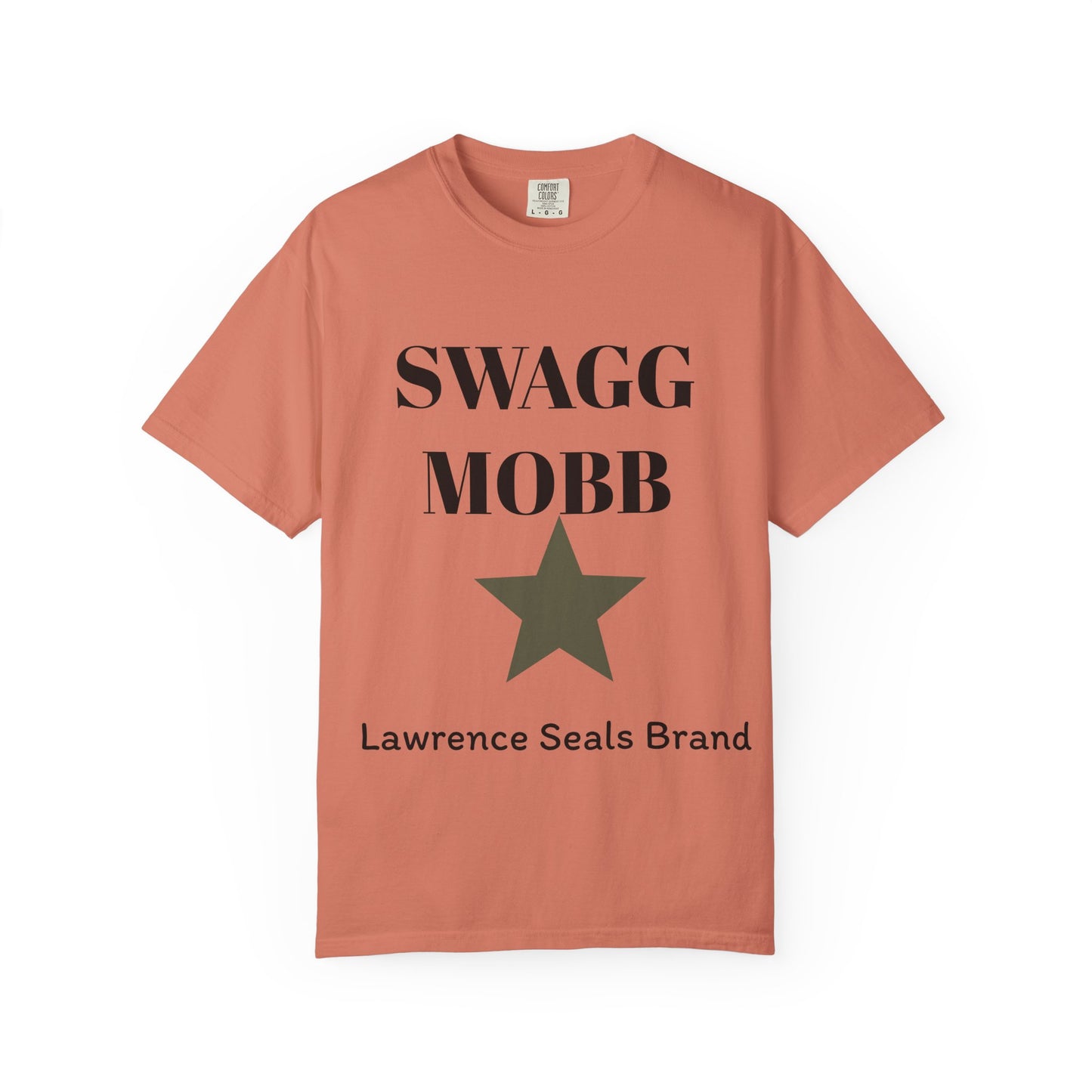 Stylish SWAGG 10BB Unisex Garment-Dyed T-Shirt, Casual Wear, Streetwear, Gift for Him/Her, Comfortable Everyday Tee