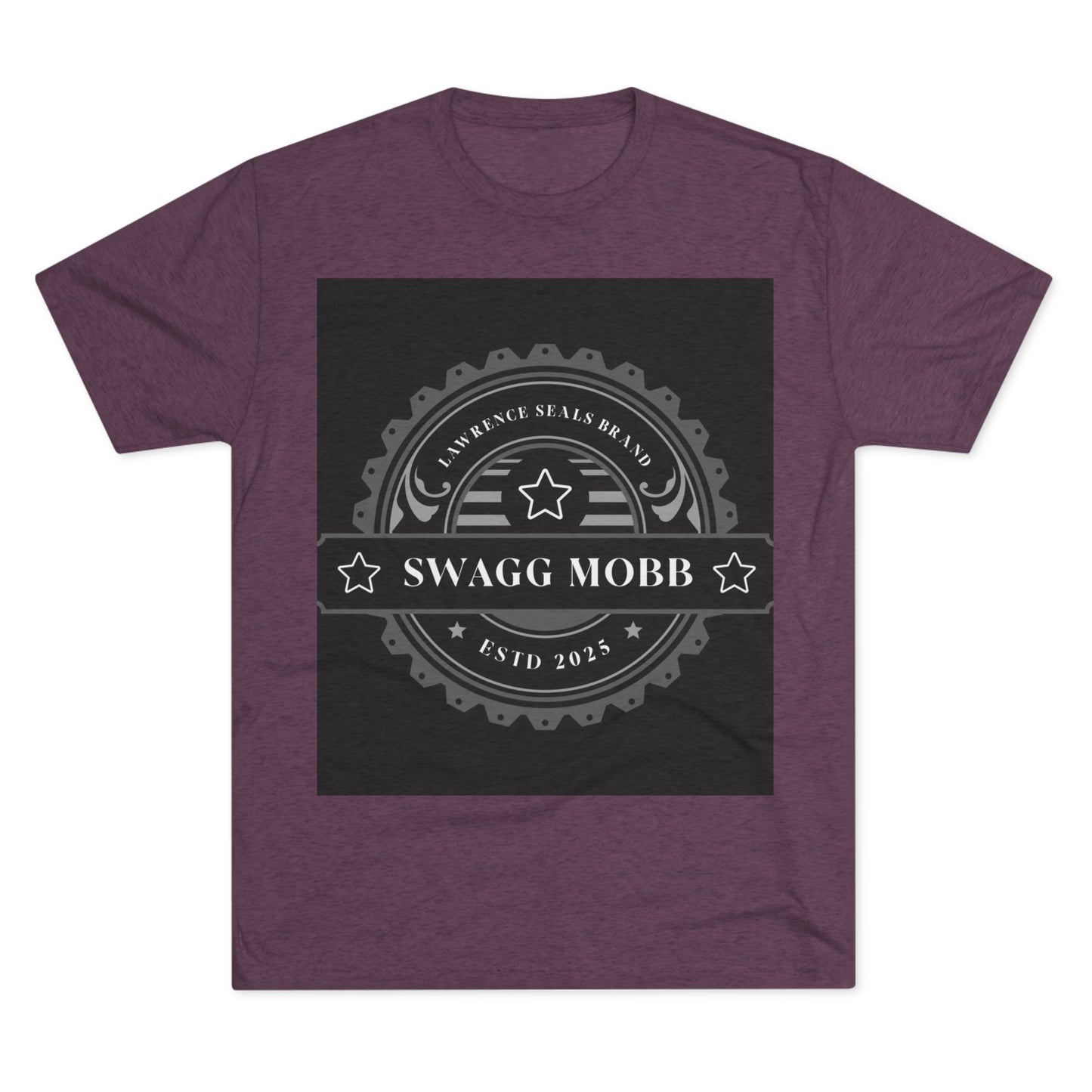 Swagg Mobb Logo Tee — Vintage Badge Graphic T-Shirt