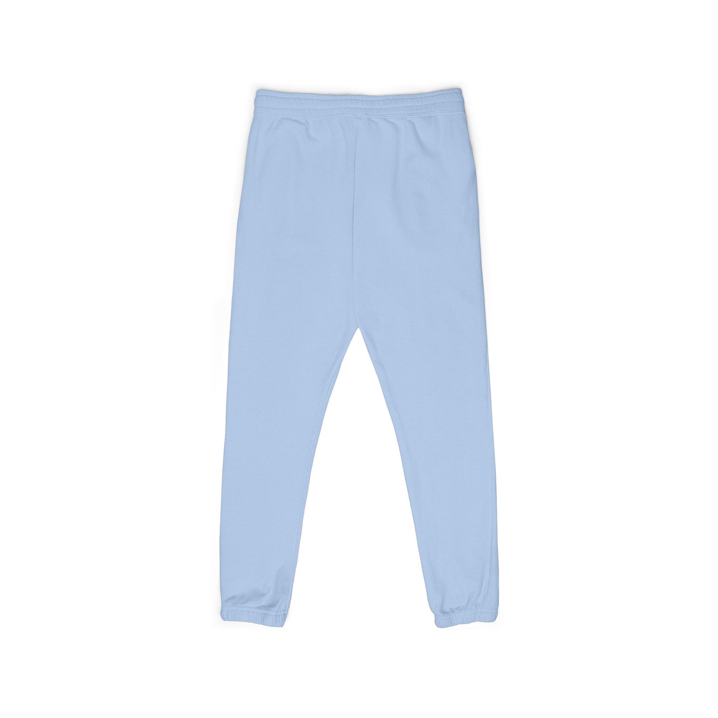 Comfortable Unisex Garment-Dyed Fleece Sweatpants with Casual Style