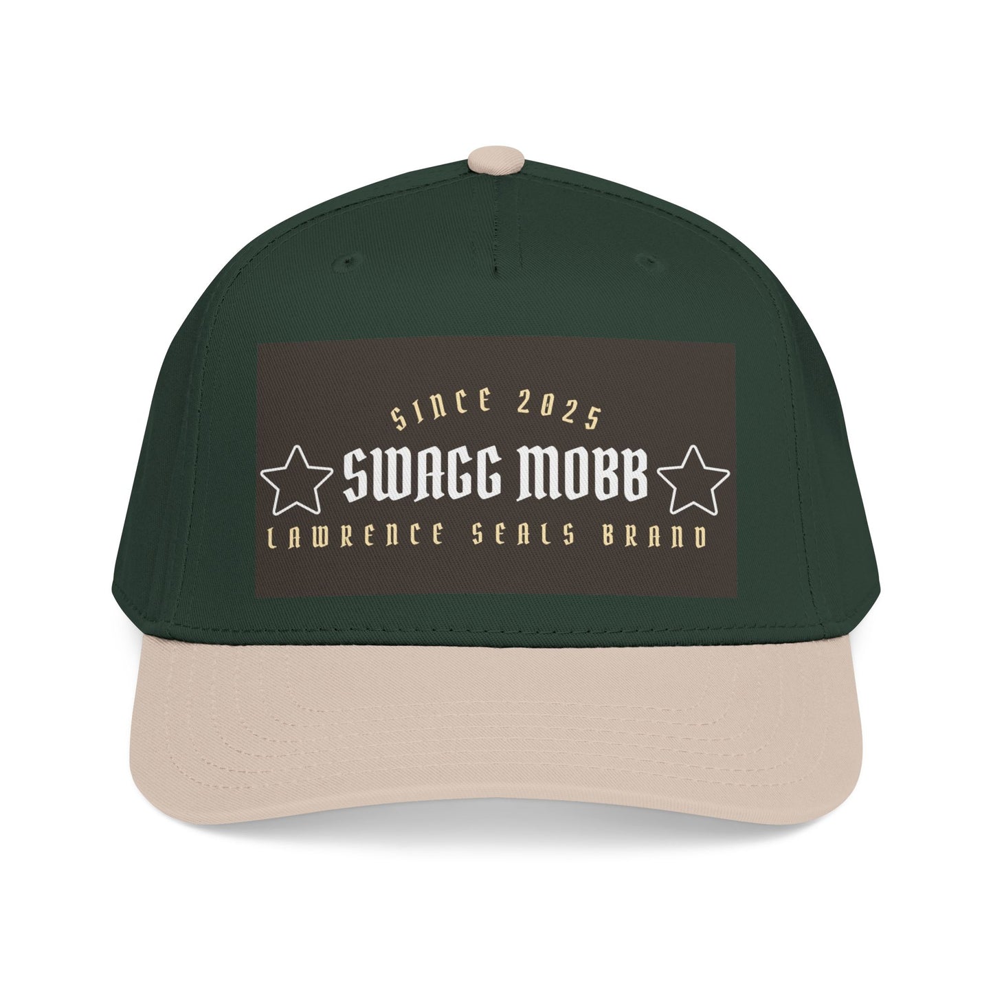Swagg Mobb Embroidered Patch Baseball Cap — Since 2025 Streetwear Snapback