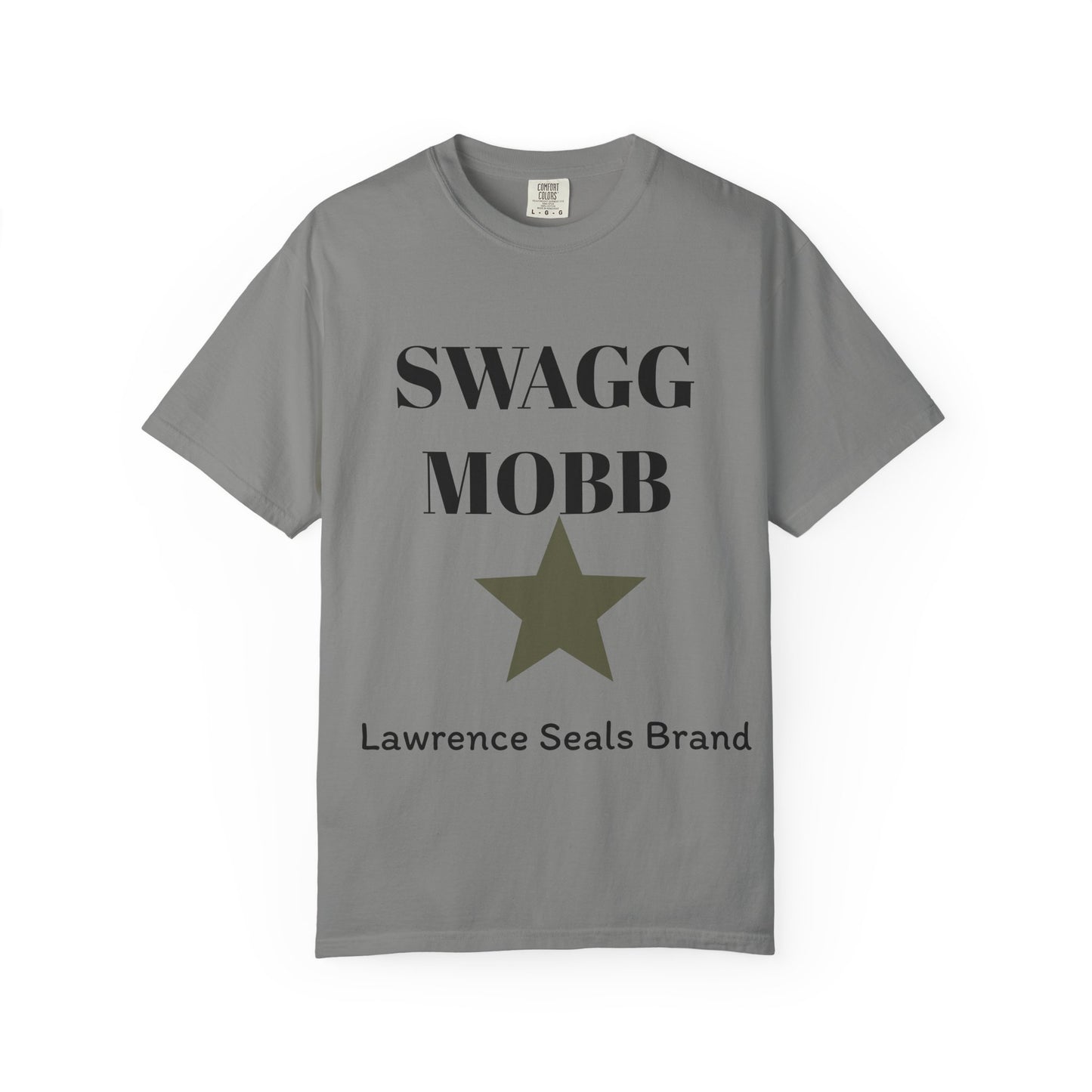Stylish SWAGG 10BB Unisex Garment-Dyed T-Shirt, Casual Wear, Streetwear, Gift for Him/Her, Comfortable Everyday Tee