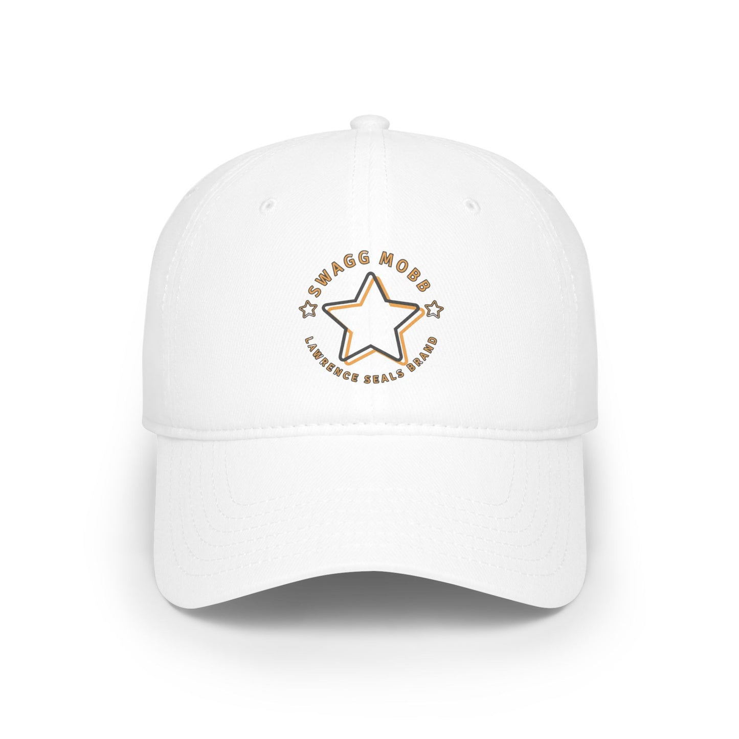 Stylish Low Profile Baseball Cap with Star Design, Casual Cap, Unisex Hat, Summer Accessory, Gift for Friends