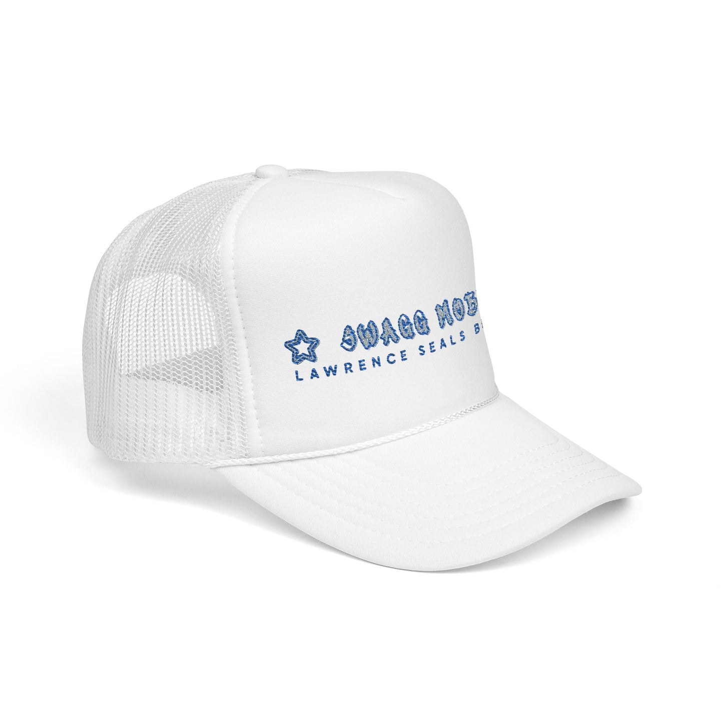 Embroidered Foam Trucker Hat - Shwag Mobs