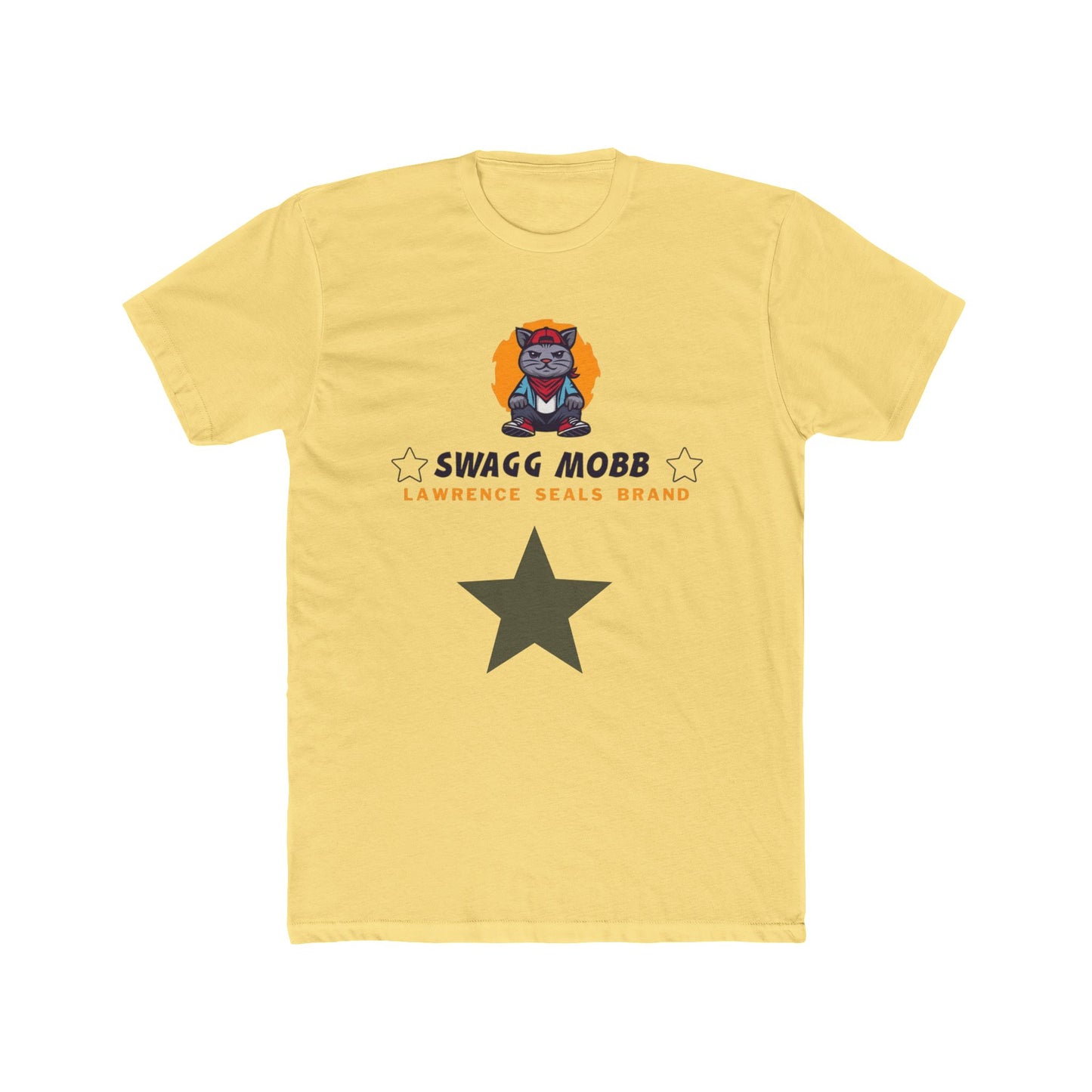Unisex Cotton Crew Tee