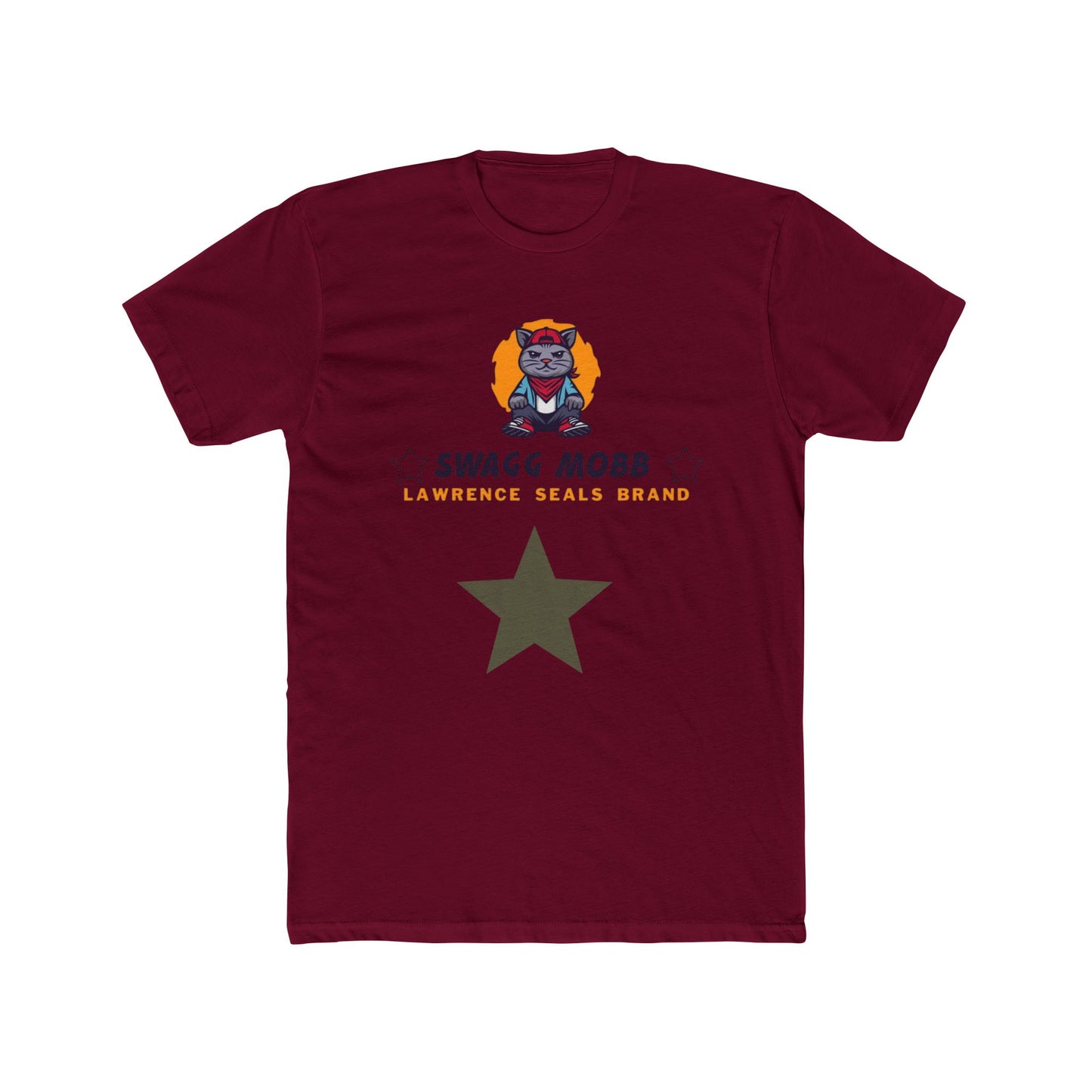 Unisex Cotton Crew Tee