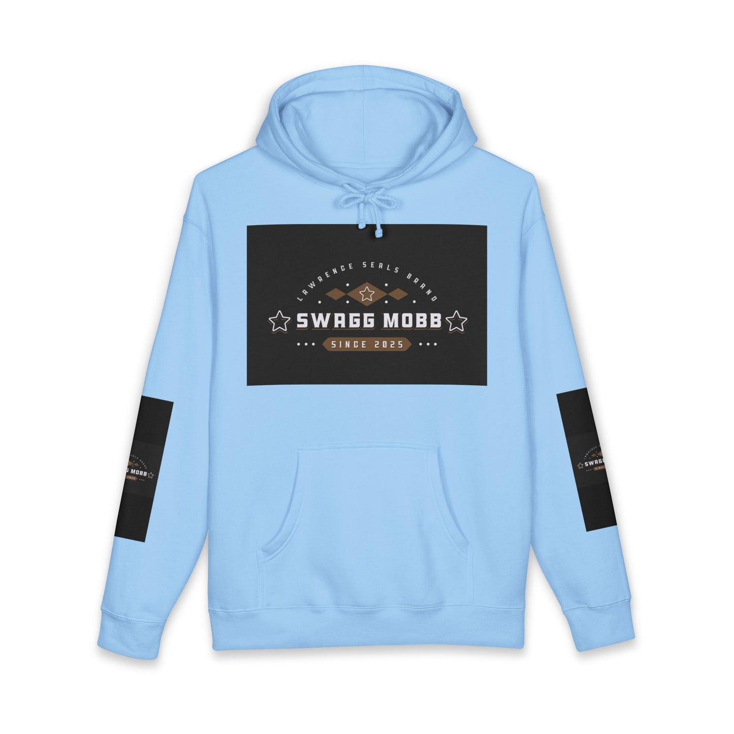 Swagg Mobb Graphic Hoodie — Vintage Collegiate Streetwear Pullover