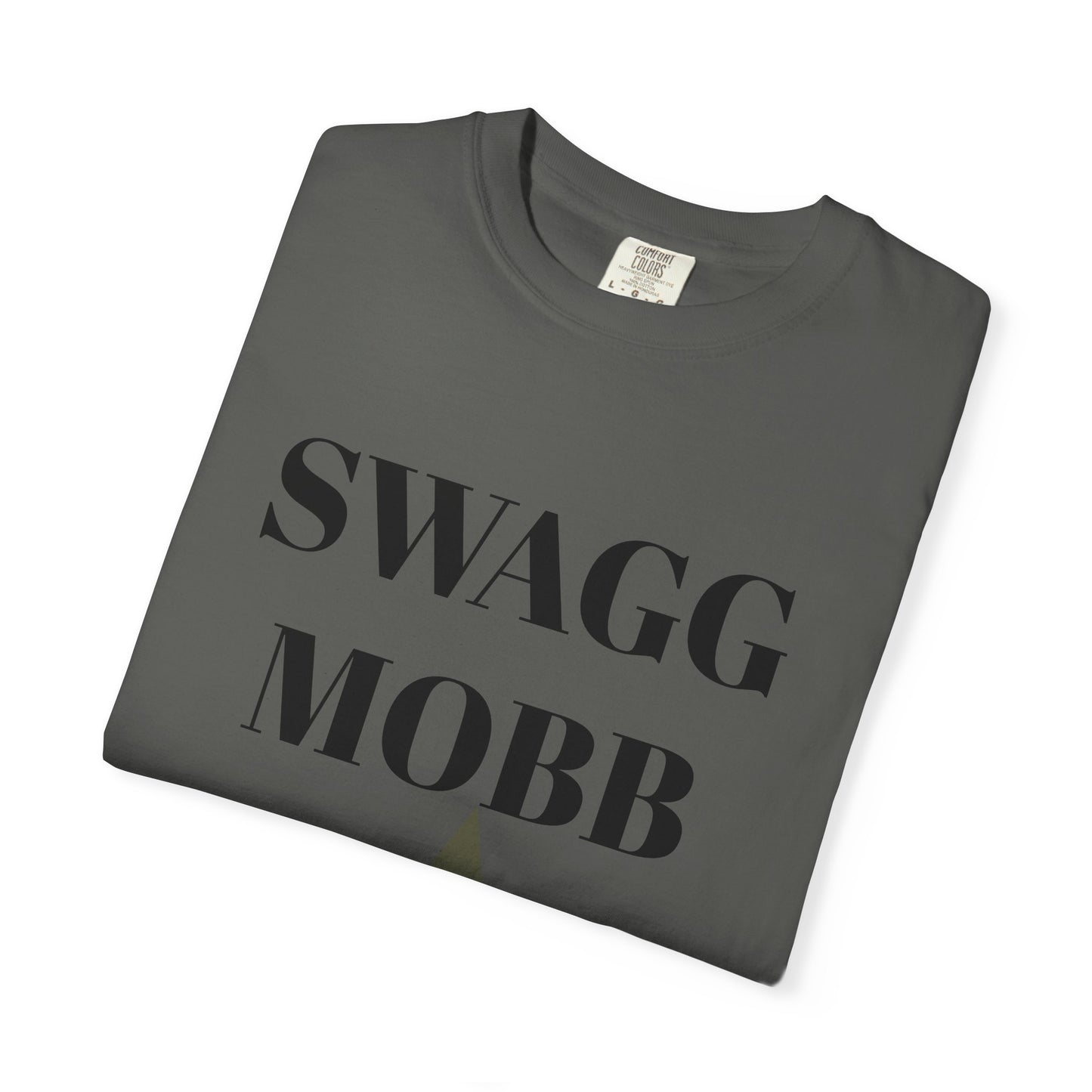 Stylish SWAGG 10BB Unisex Garment-Dyed T-Shirt, Casual Wear, Streetwear, Gift for Him/Her, Comfortable Everyday Tee