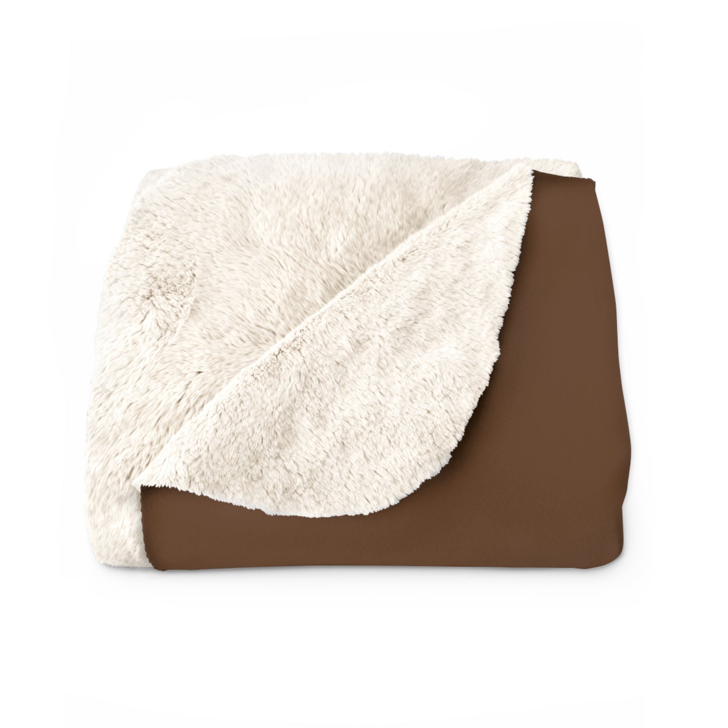 Cozy Sherpa Fleece Blanket - Perfect for Home Decor, Gift, Camping, Cozy Nights, and Holidays