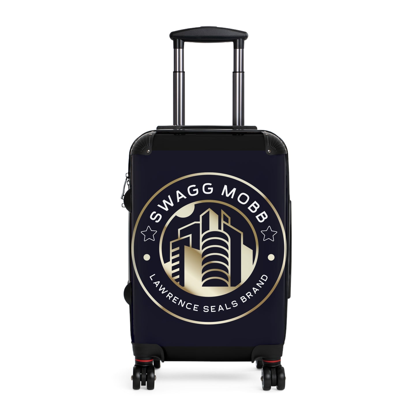 Wagg Mob Cityscape Suitcase – Lawrence Seals Brand Travel Luggage