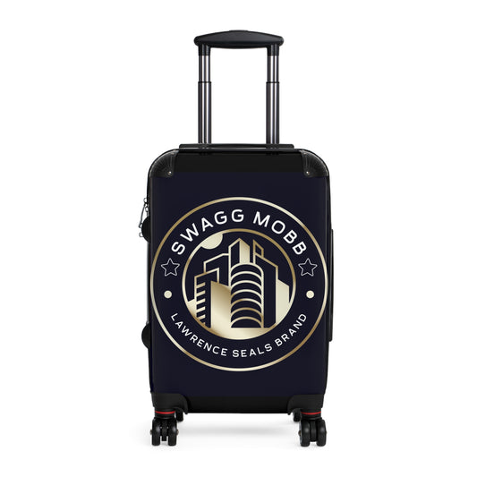 Wagg Mob Cityscape Suitcase – Lawrence Seals Brand Travel Luggage