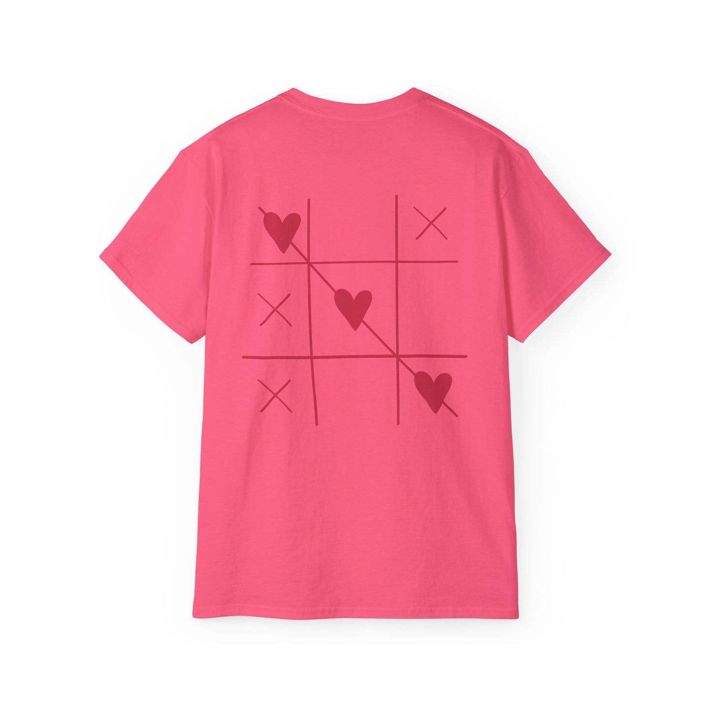 SM Swagg Mobb Logo Tee — Pink Star Logo Cotton T-Shirt