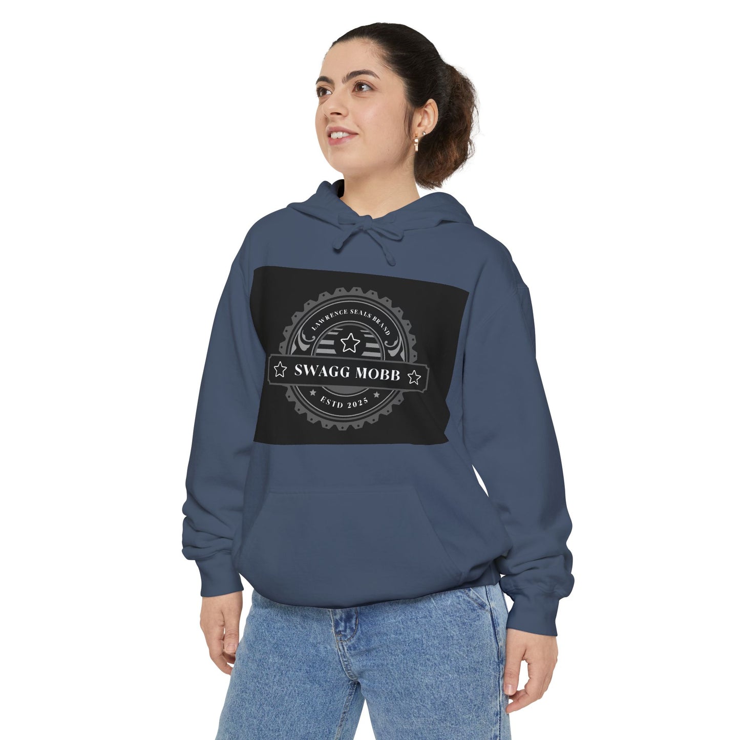 Swagg Mobb Vintage Badge Hoodie