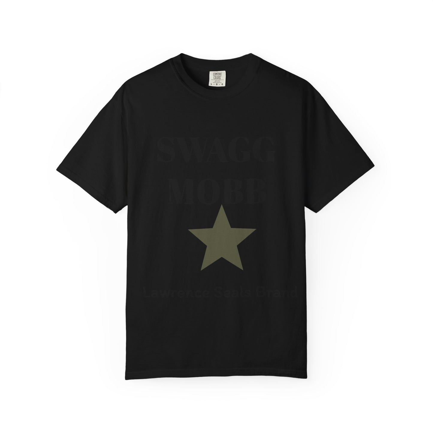 Stylish SWAGG 10BB Unisex Garment-Dyed T-Shirt, Casual Wear, Streetwear, Gift for Him/Her, Comfortable Everyday Tee