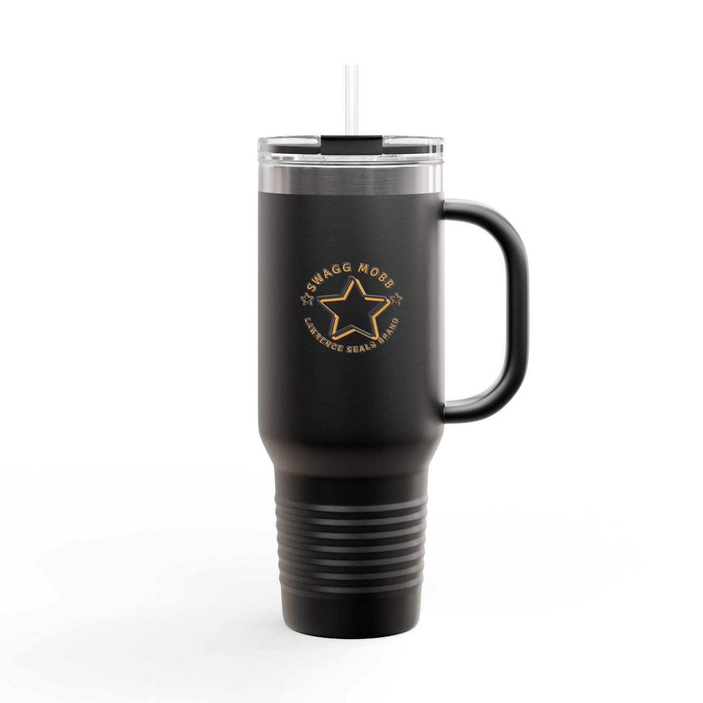 Insulated Travel Mug - 40oz Adventure Companion, Perfect for Outdoor Lovers, Coffee Enthusiasts, Road Trips, Camping, Gifting