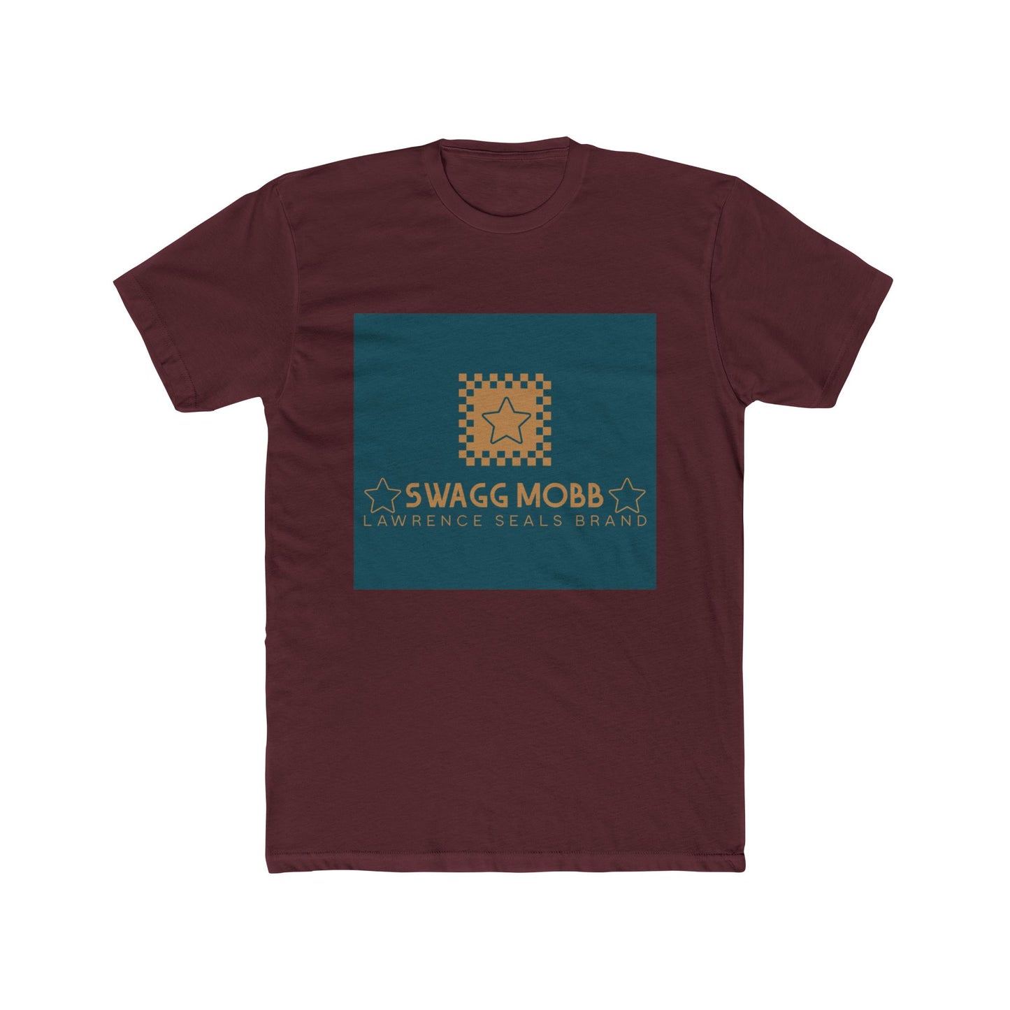 Swagg Mobb Logo Tee — Graphic Cotton Crewneck T-Shirt