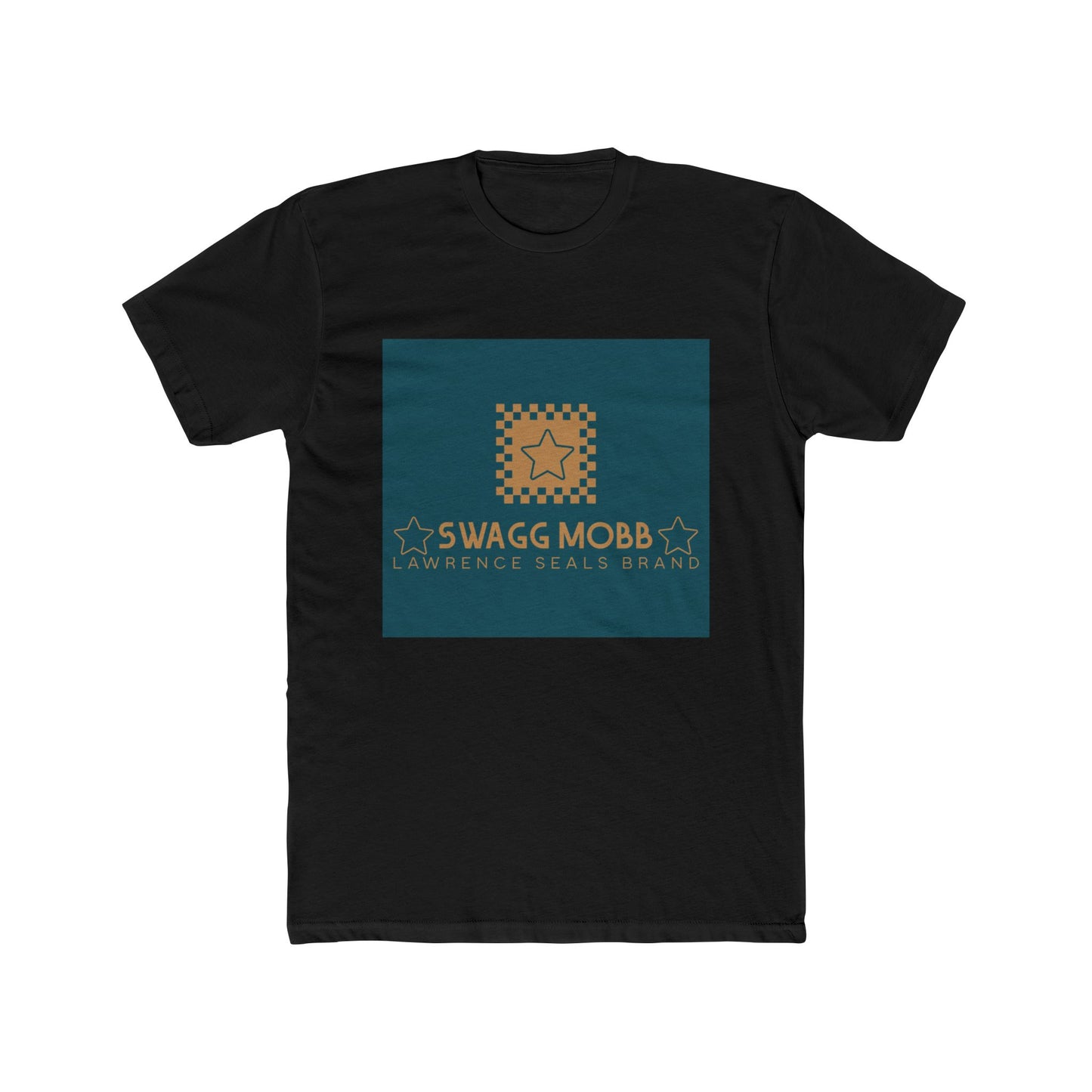 Swagg Mobb Logo Tee — Graphic Cotton Crewneck T-Shirt
