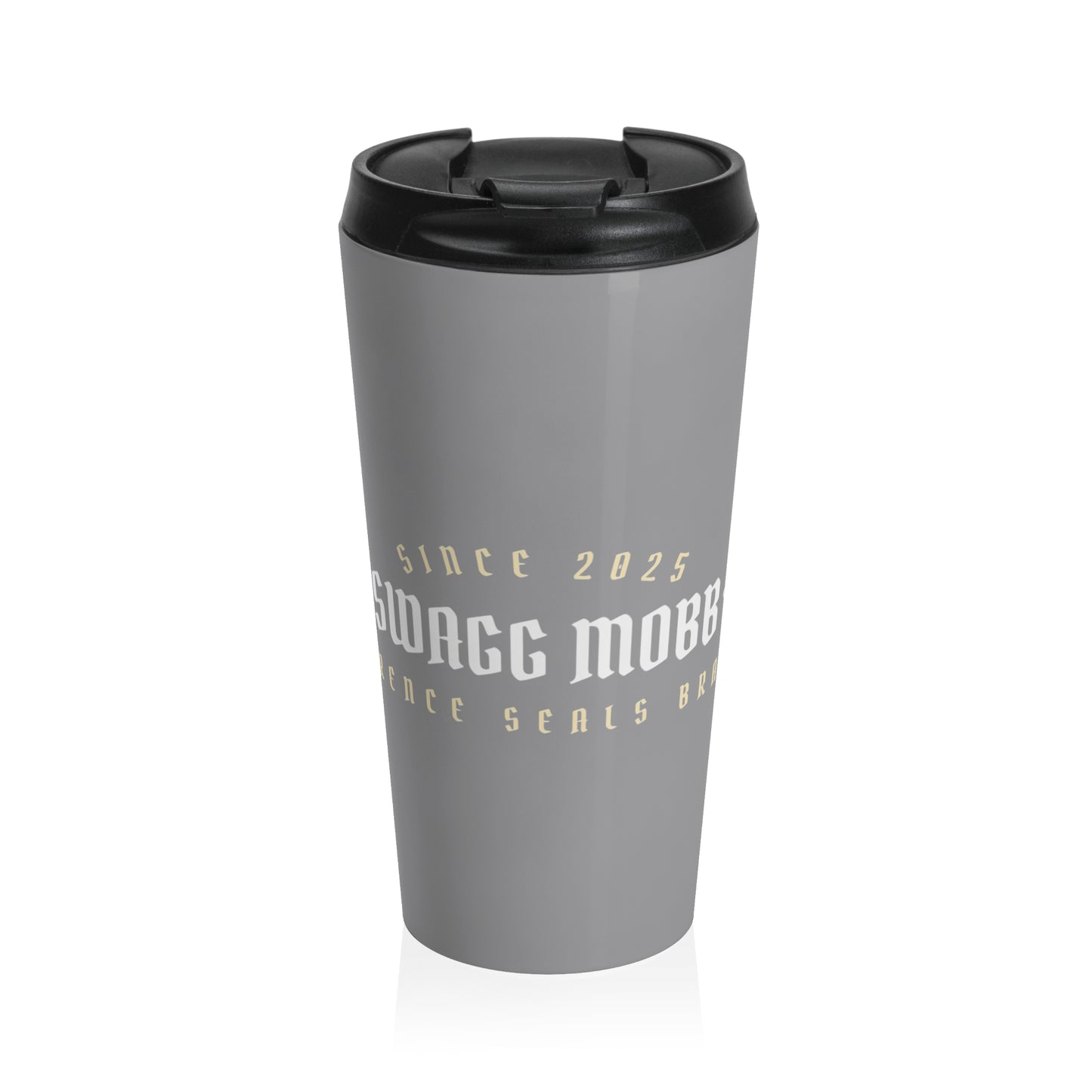 Stylish Stainless Steel Travel Mug | Perfect for Coffee Lovers, Unique Gift, On-the-Go Lifestyle, Office Essentials, Travel