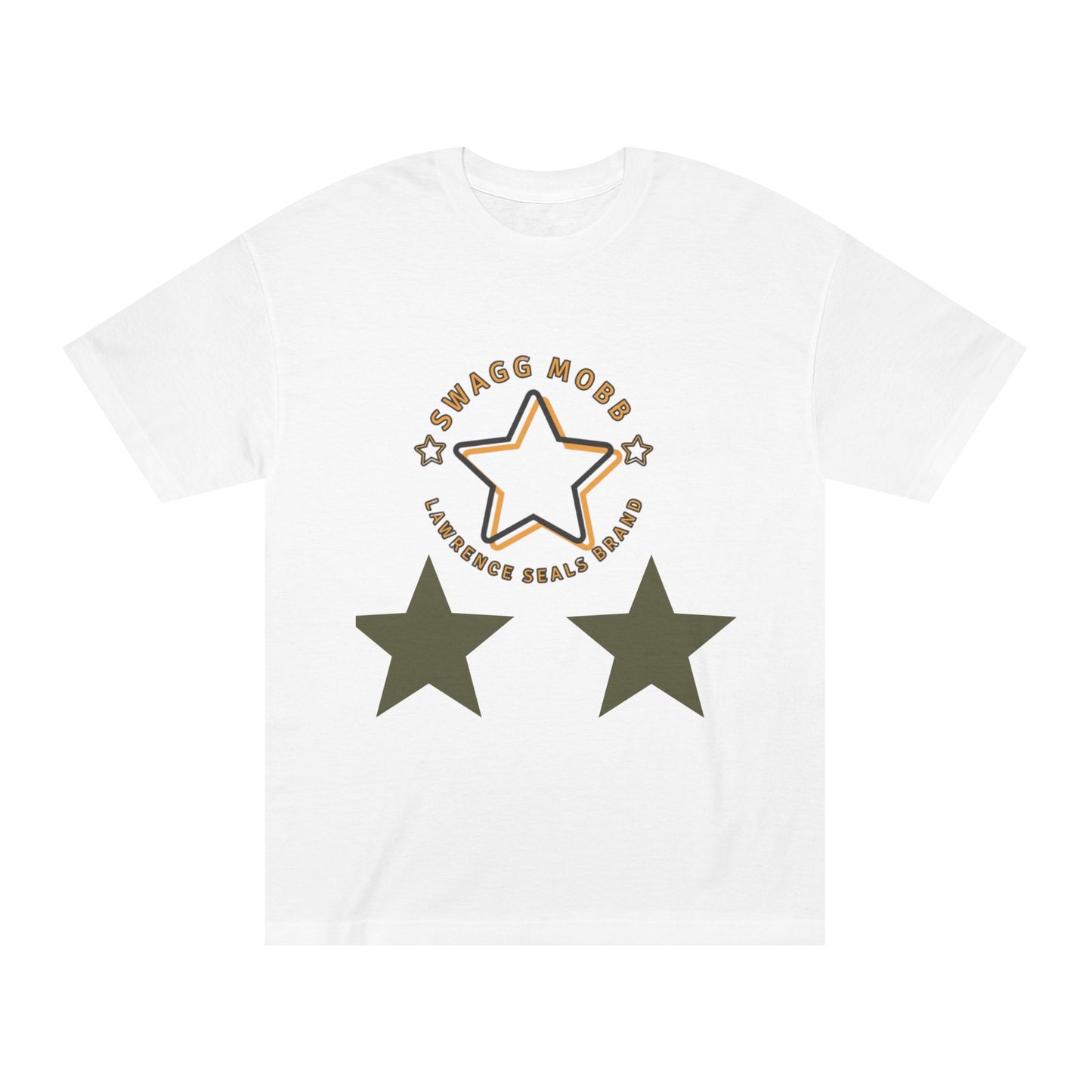 Star Badge Tee — "Swagg Mode" Graphic T‑Shirt