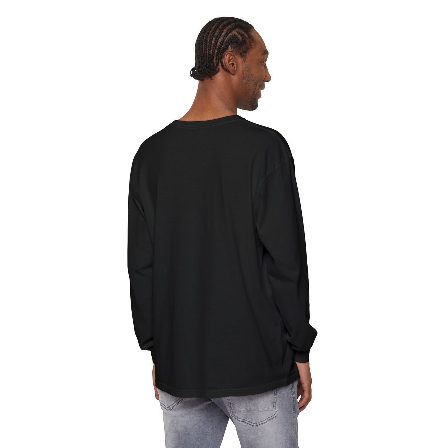 Trendy Long Sleeve T-Shirt with SWAGG MOBB Design, Casual Wear, Street Style, Gift for Friends, Urban Fashion