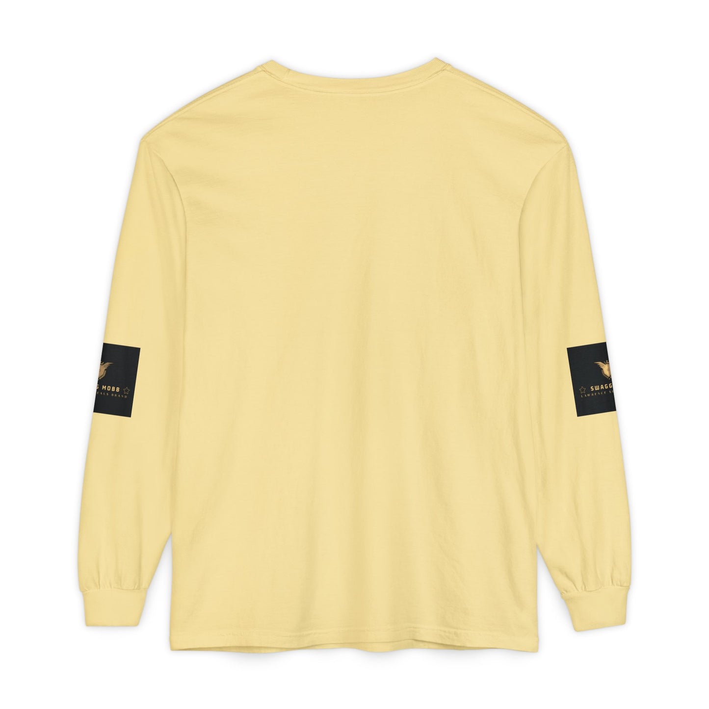 Swagg Mobb Eagle Logo Long Sleeve T-Shirt