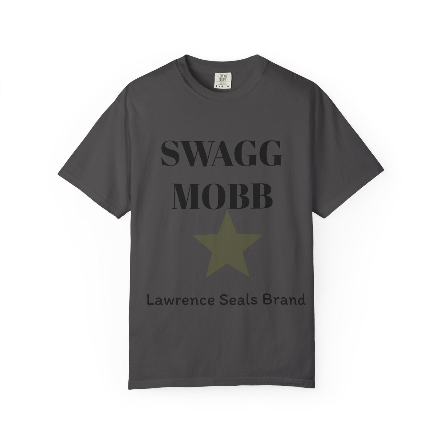 Stylish SWAGG 10BB Unisex Garment-Dyed T-Shirt, Casual Wear, Streetwear, Gift for Him/Her, Comfortable Everyday Tee