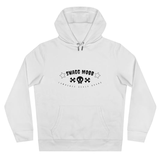 King Hooded Sweatshirt — 'SWAGG MOBB' Streetwear Hoodie with Skull & Crossbones Graphic