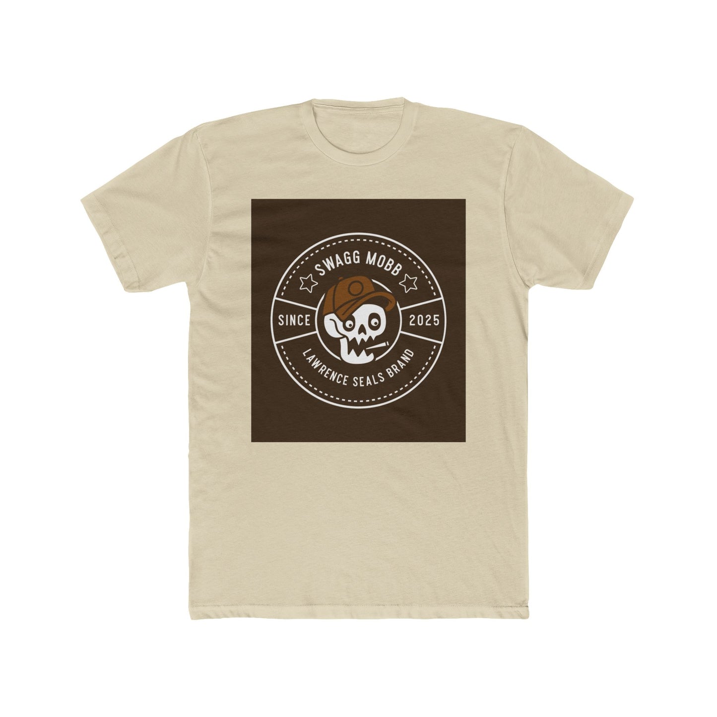 Unisex Cotton Crew Tee