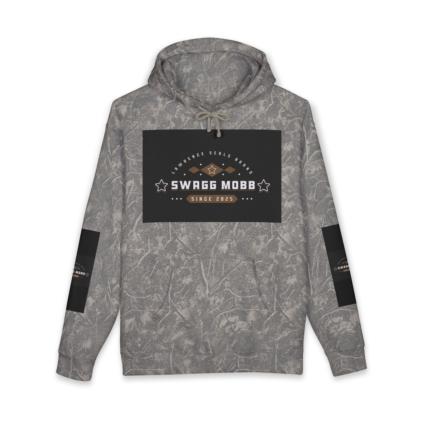 Swagg Mobb Graphic Hoodie — Vintage Collegiate Streetwear Pullover