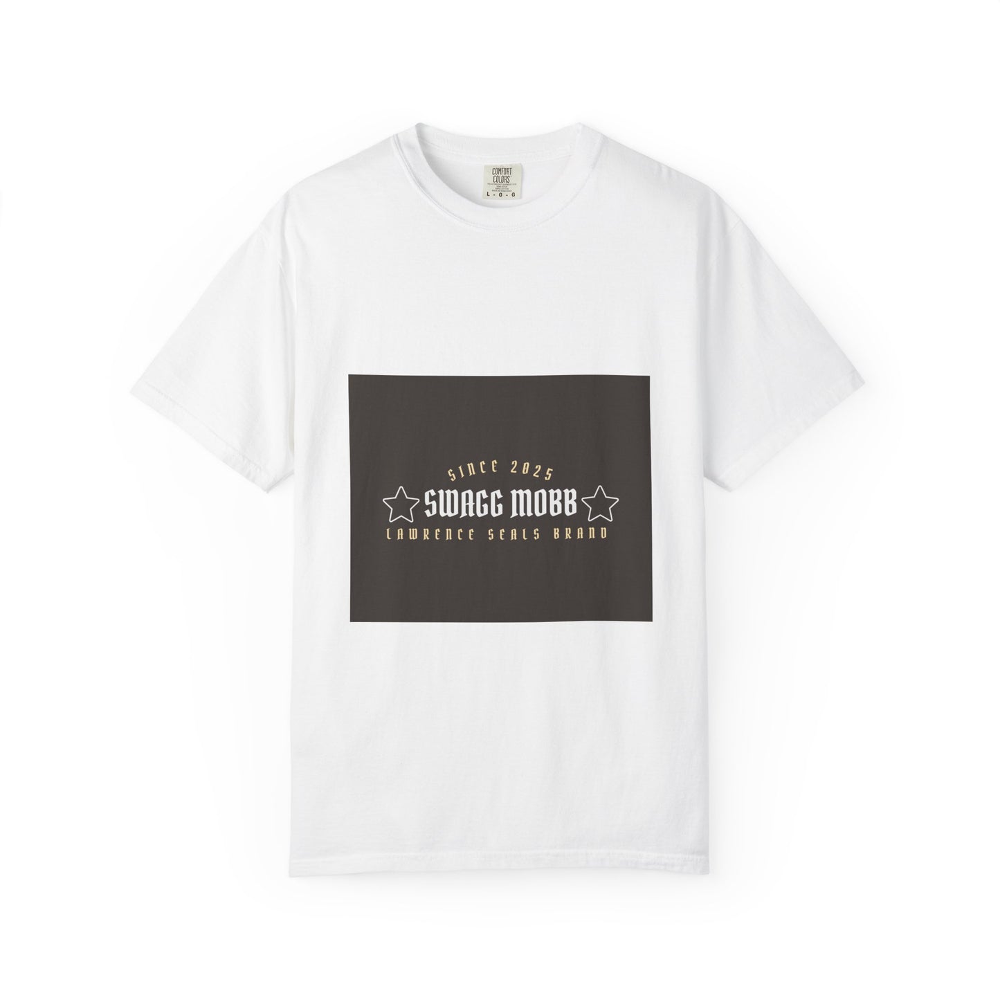 SWAGG MOBB Logo T-Shirt — Retro Star Streetwear Tee