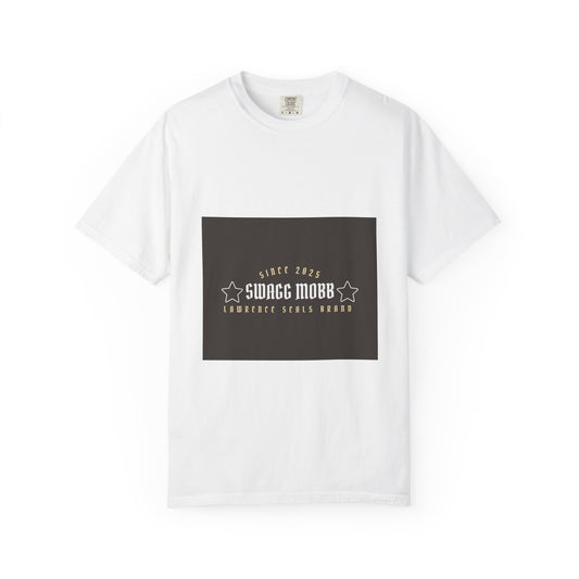 SWAGG MOBB Logo T-Shirt — Retro Star Streetwear Tee