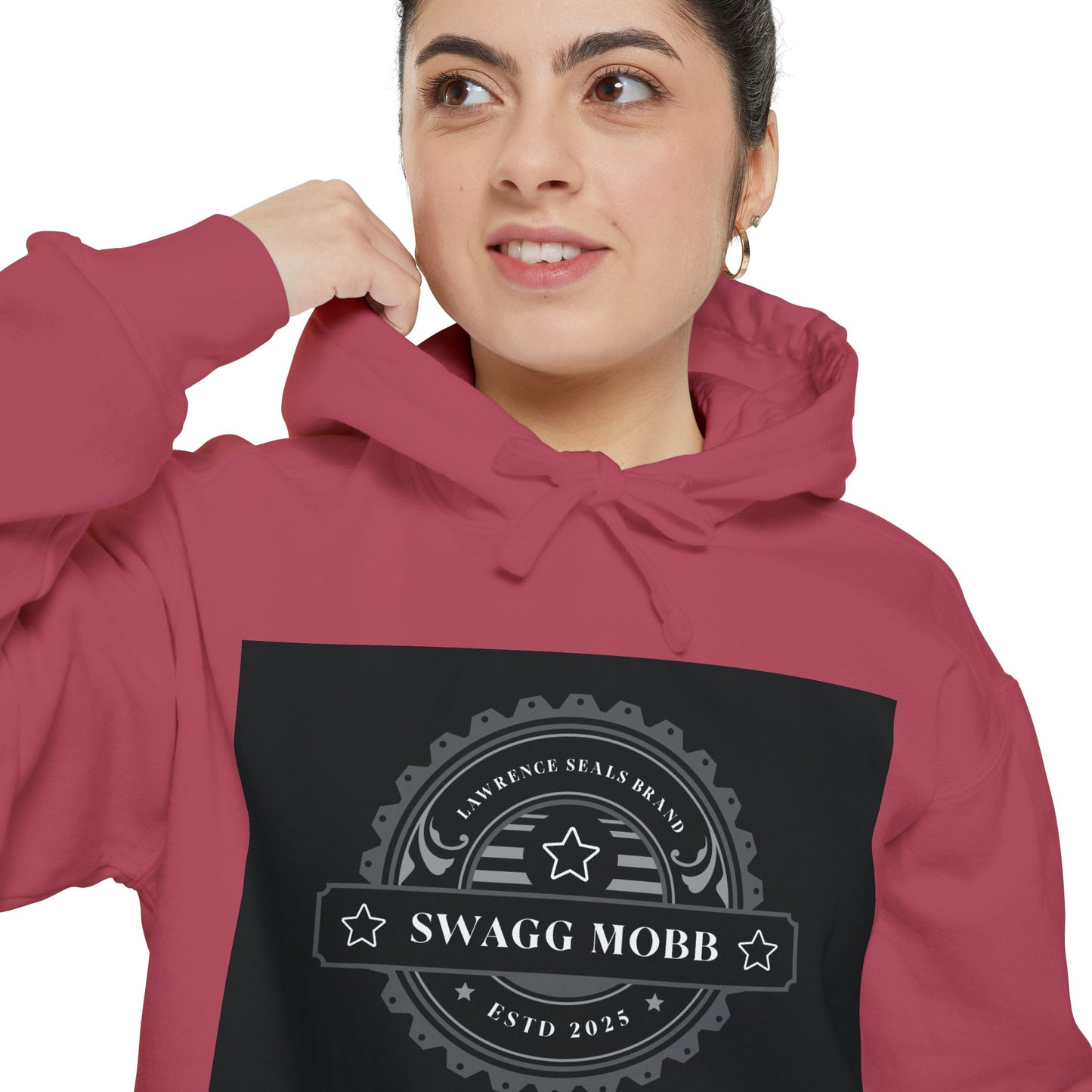 Swagg Mobb Vintage Badge Hoodie