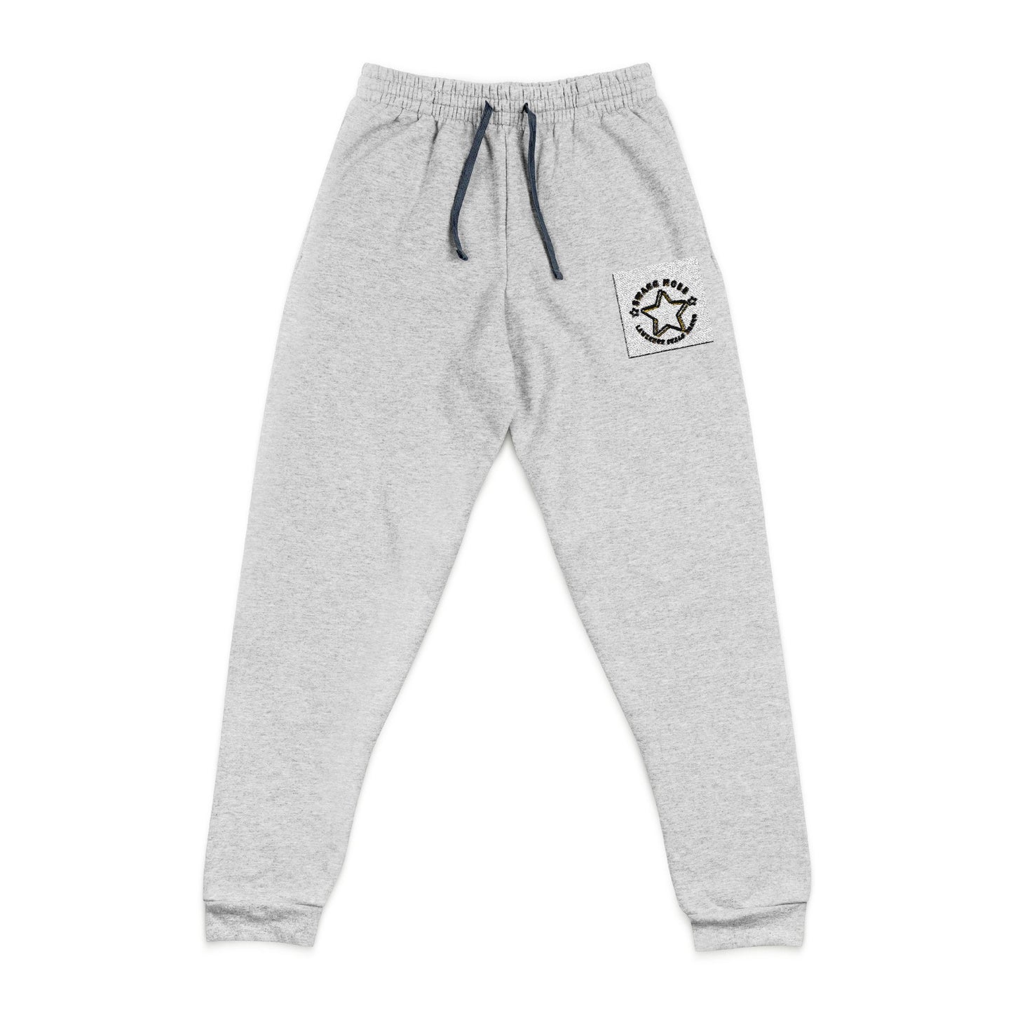 Cozy Embroidered Unisex Joggers, Casual Sweatpants, Perfect for Lounging, Gym, Gifts for Him and Her, Comfortable Athleisure Wear
