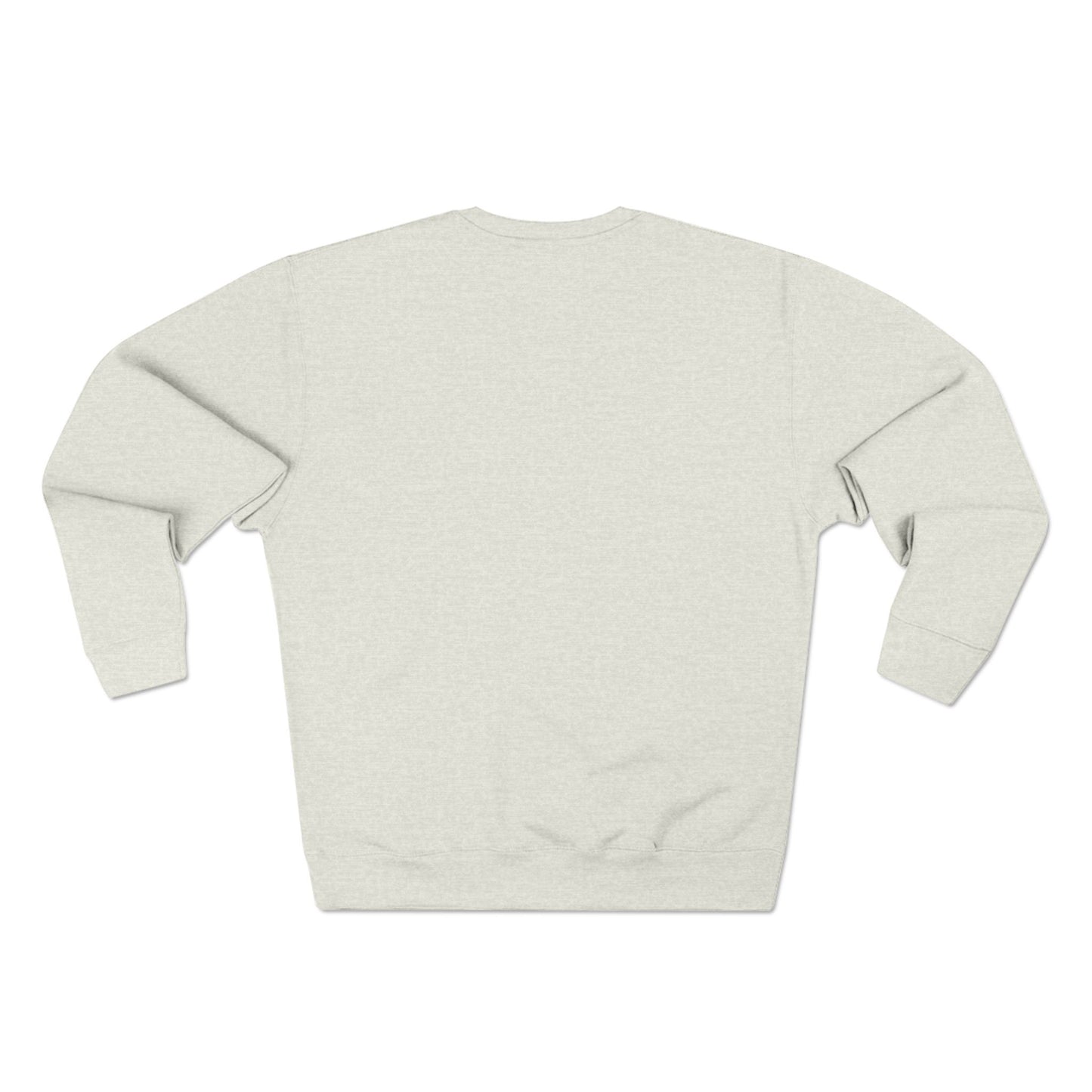 Luxury Logo Sweatshirt — Gold Emblem Crewneck