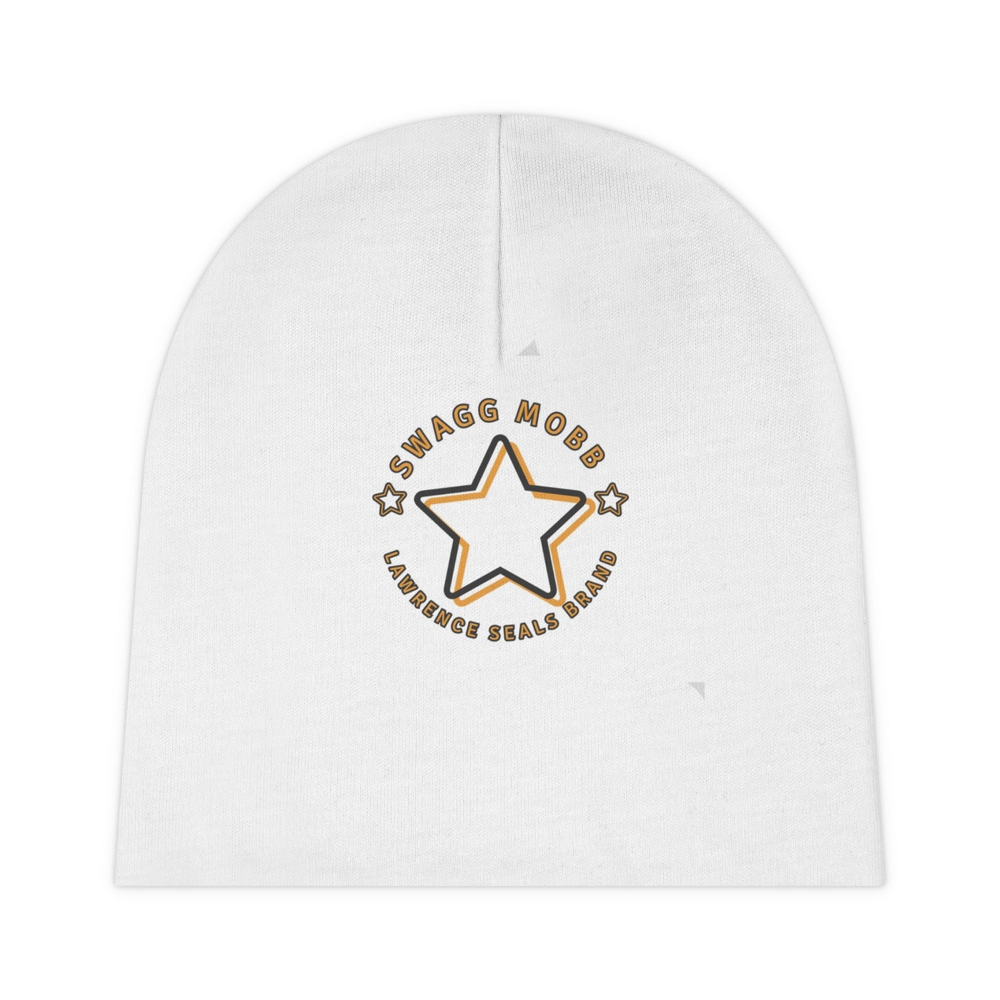 Stylish Baby Beanie, Baby Hat, Cute Infant Cap, Personalized Baby Gift, Star Print Winter Hat, Newborn Accessories