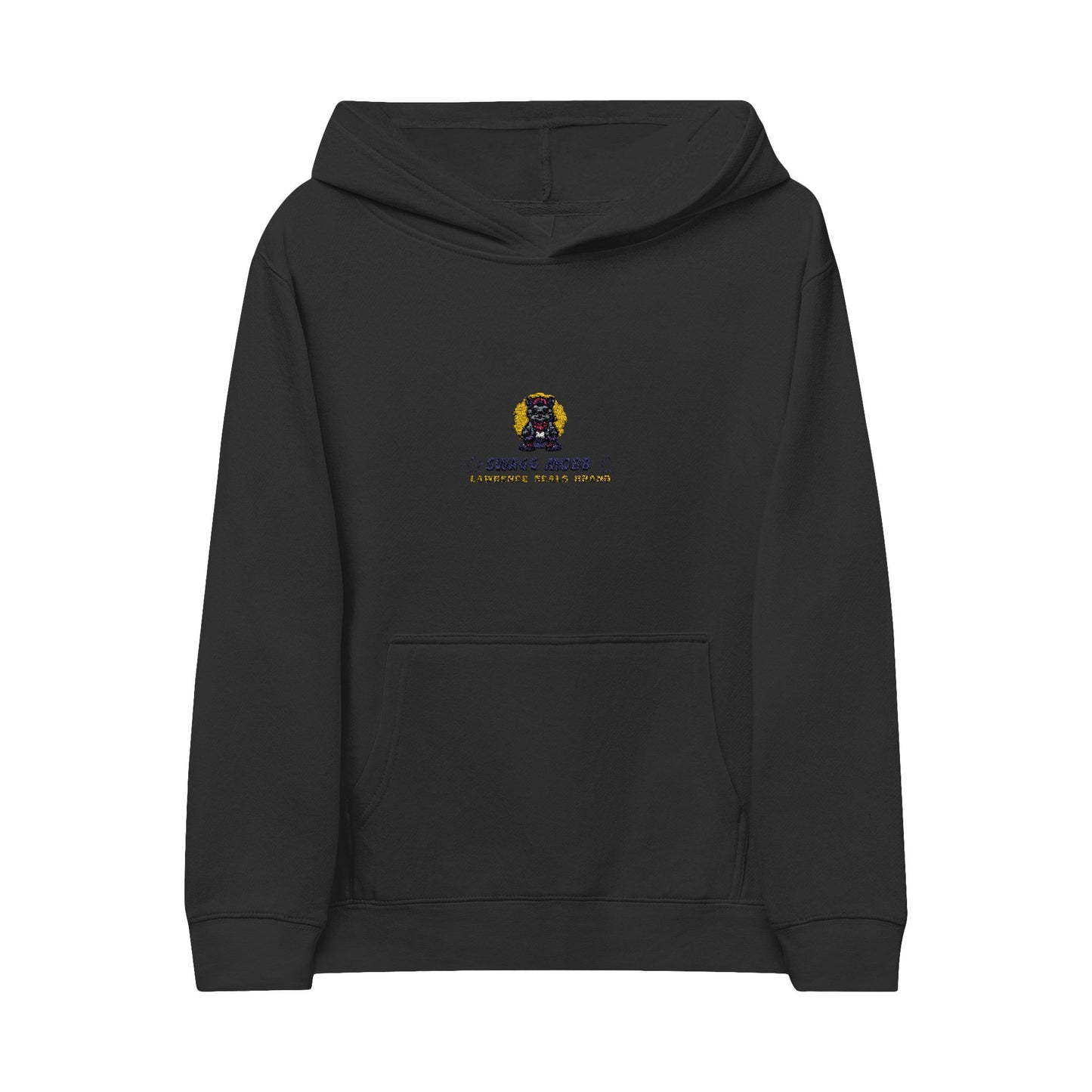 Kids Fleece Hoodie (Embroidery)