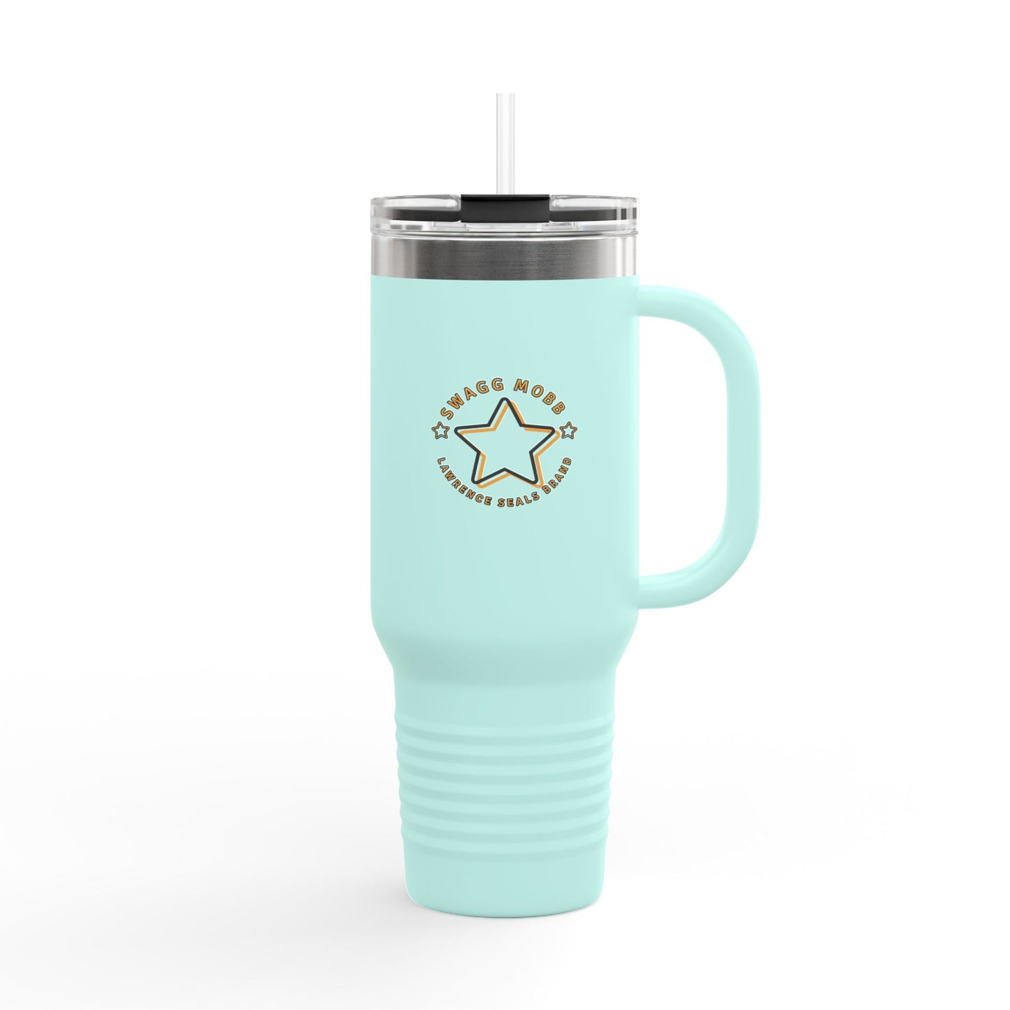 Insulated Travel Mug - 40oz Adventure Companion, Perfect for Outdoor Lovers, Coffee Enthusiasts, Road Trips, Camping, Gifting