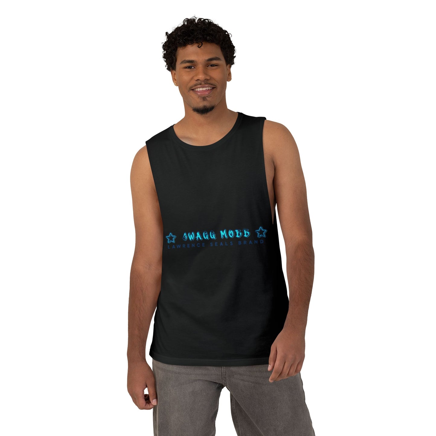 Unisex Barnard Tank Top - Casual Vibe with 'Share More' Design