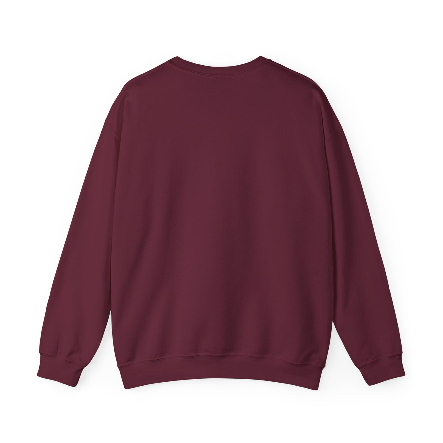 Crewneck Sweatshirt — Minimal Pink “Swagg Mobb” Logo