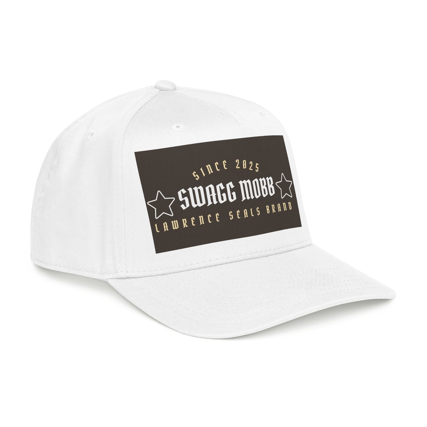 Swagg Mobb Embroidered Patch Baseball Cap — Since 2025 Streetwear Snapback