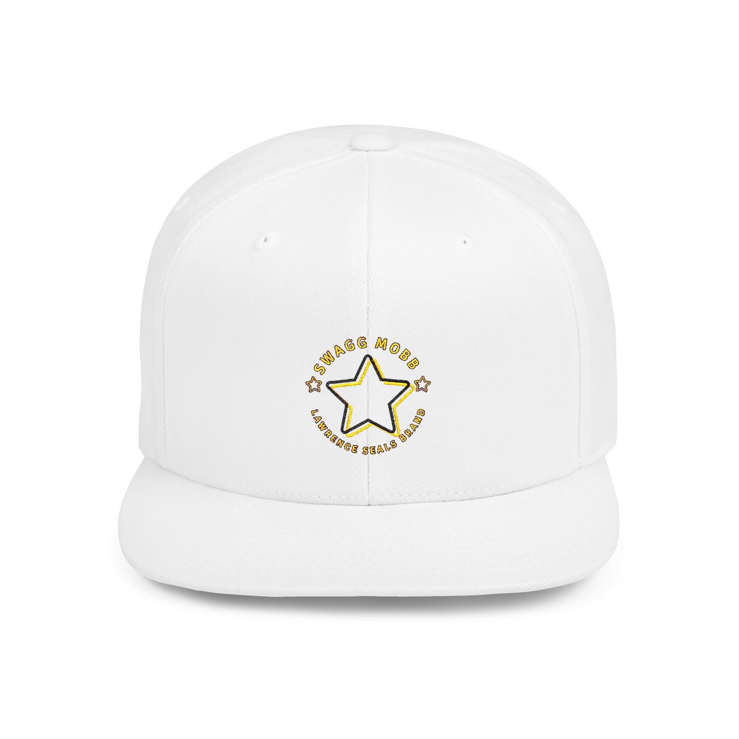 Flat Bill Snapback