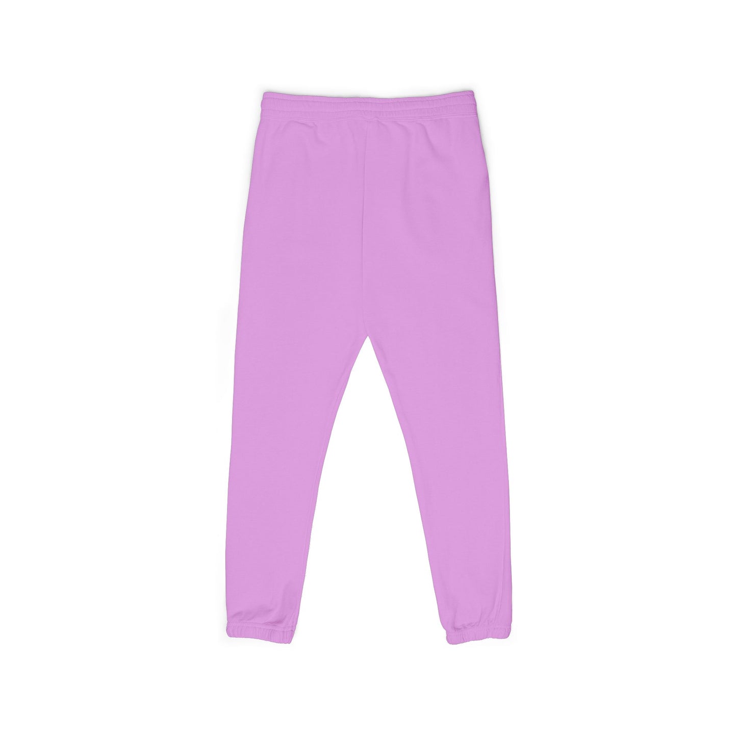 Comfortable Unisex Garment-Dyed Fleece Sweatpants with Casual Style